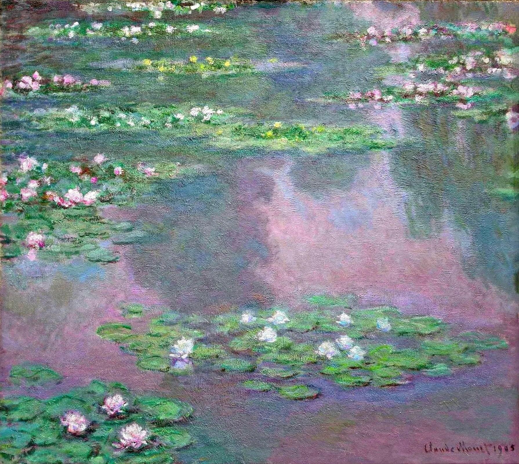 Water Lilies, 1905 - Claude Monet