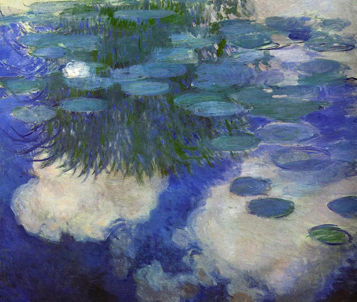 Water Lilies, 1914 - Claude Monet