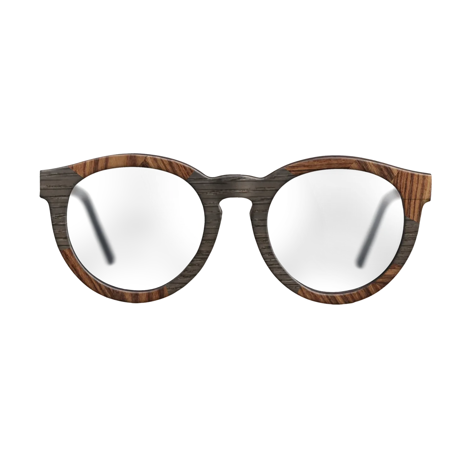 Olive Burl,Kingwood,Wenge,Fumed Oak: Mosaic - The Rebel - Round - 1050 - SIRIS wood optic