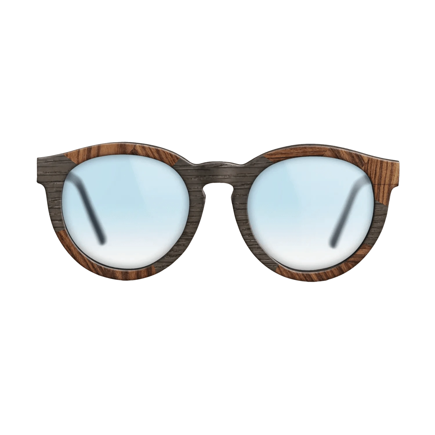 Olive Burl,Kingwood,Wenge,Fumed Oak: Mosaic - The Rebel - Round - 1050 - SIRIS wood optic