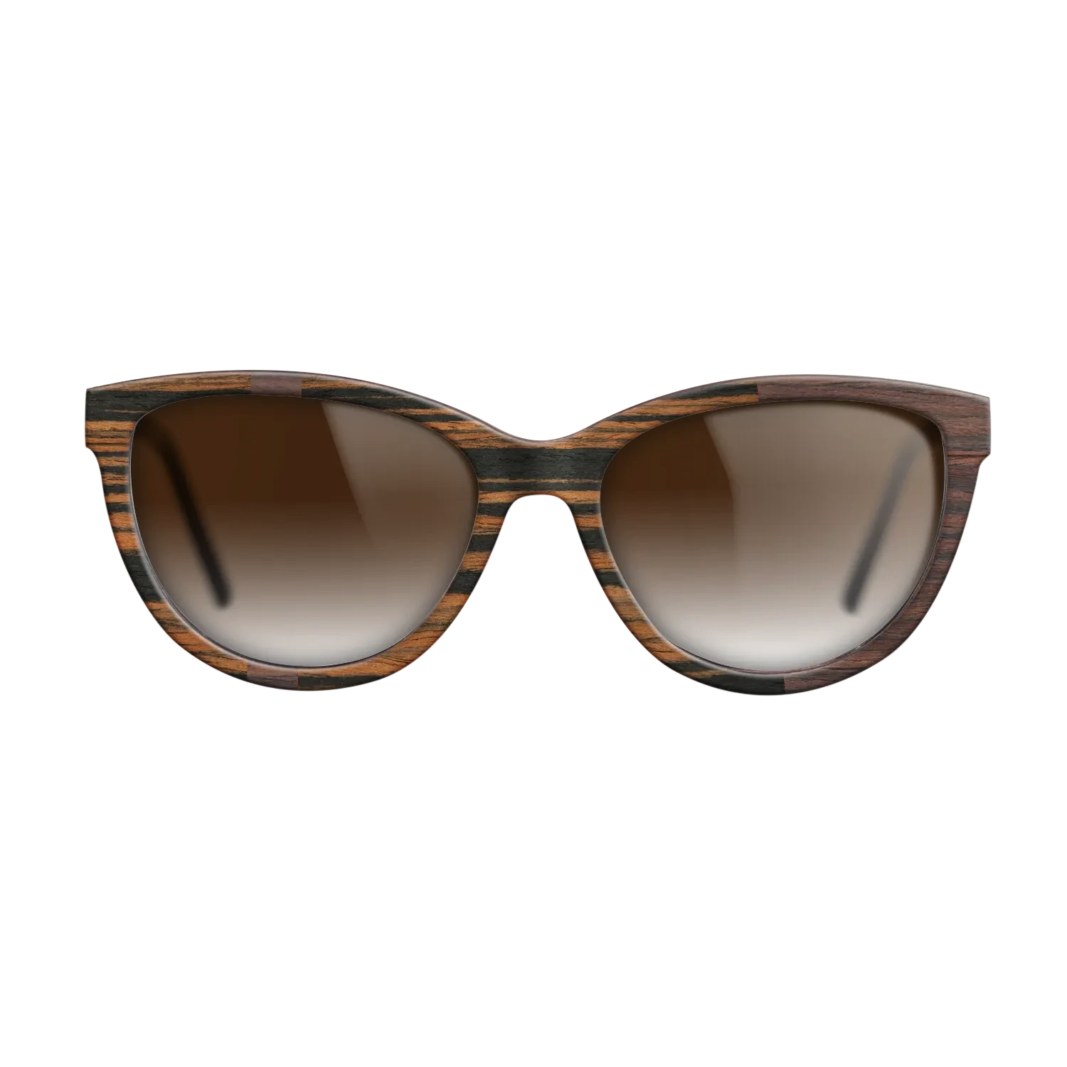 Italian Ebony,Rosewood Reconstituted: Binary - The Maiden - Cat - 2037 - SIRIS wood optic