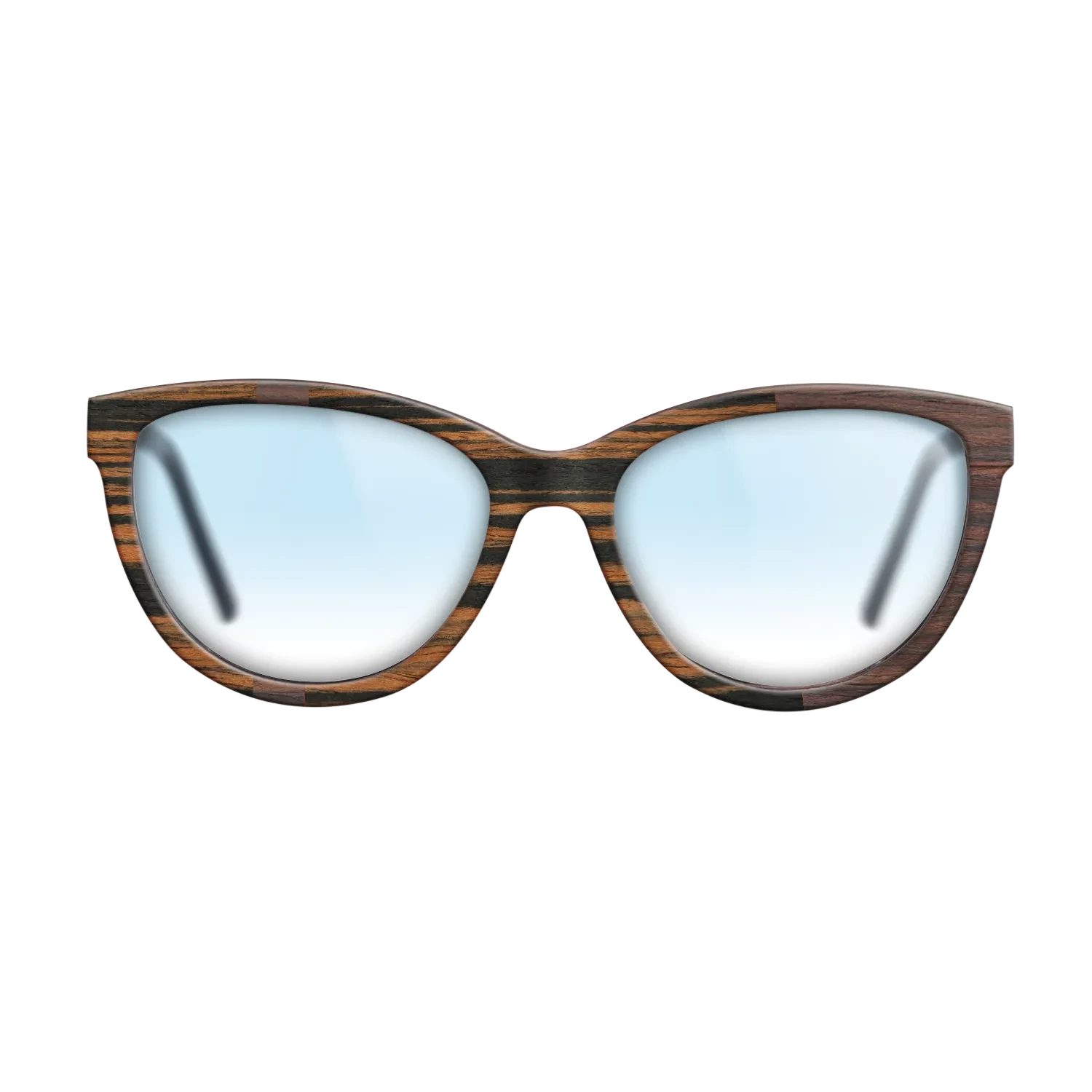 Italian Ebony,Rosewood Reconstituted: Binary - The Maiden - Cat - 2037 - SIRIS wood optic