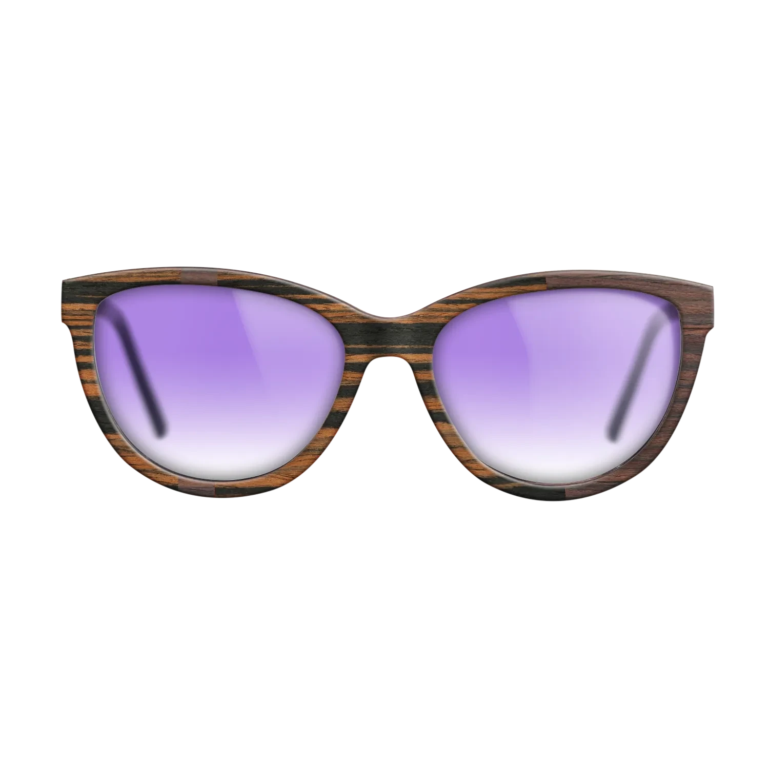 Italian Ebony,Rosewood Reconstituted: Binary - The Maiden - Cat - 2037 - SIRIS wood optic