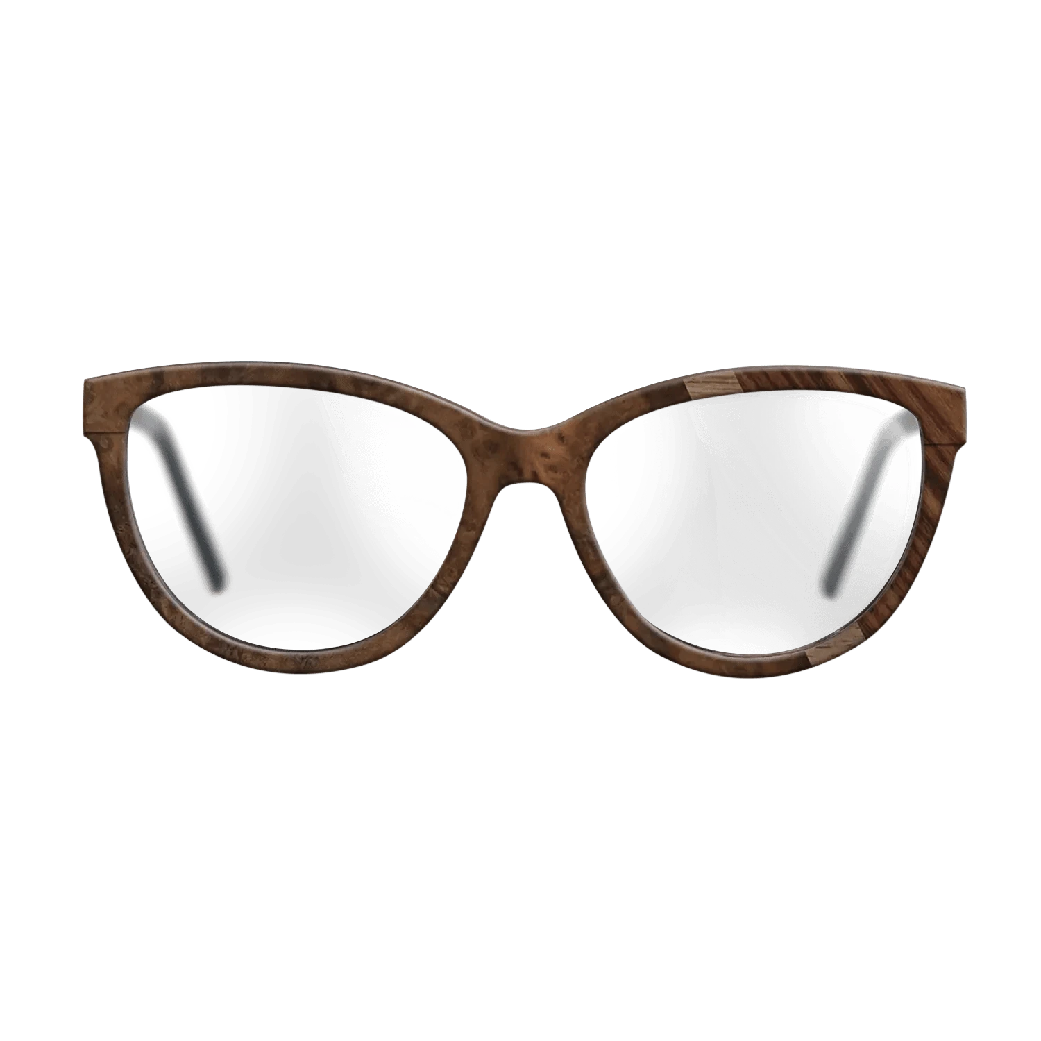 Walnut: Straight Grain,Walnut Burl,Kingwood: Angle Cut - The Maiden - Cat - 764 - SIRIS wood optic