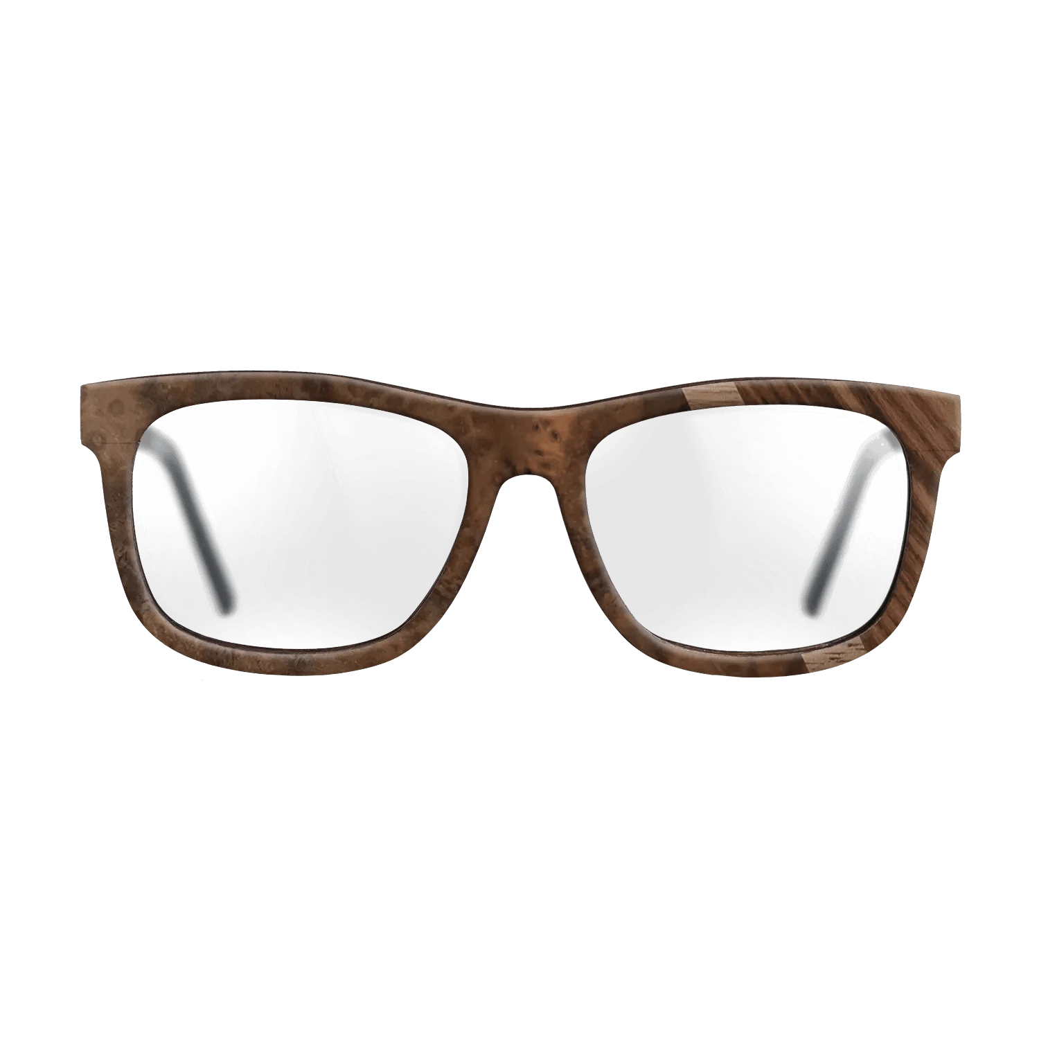 Walnut: Straight Grain,Walnut Burl,Kingwood: Angle Cut - The Hero - Square - 764 - SIRIS wood optic