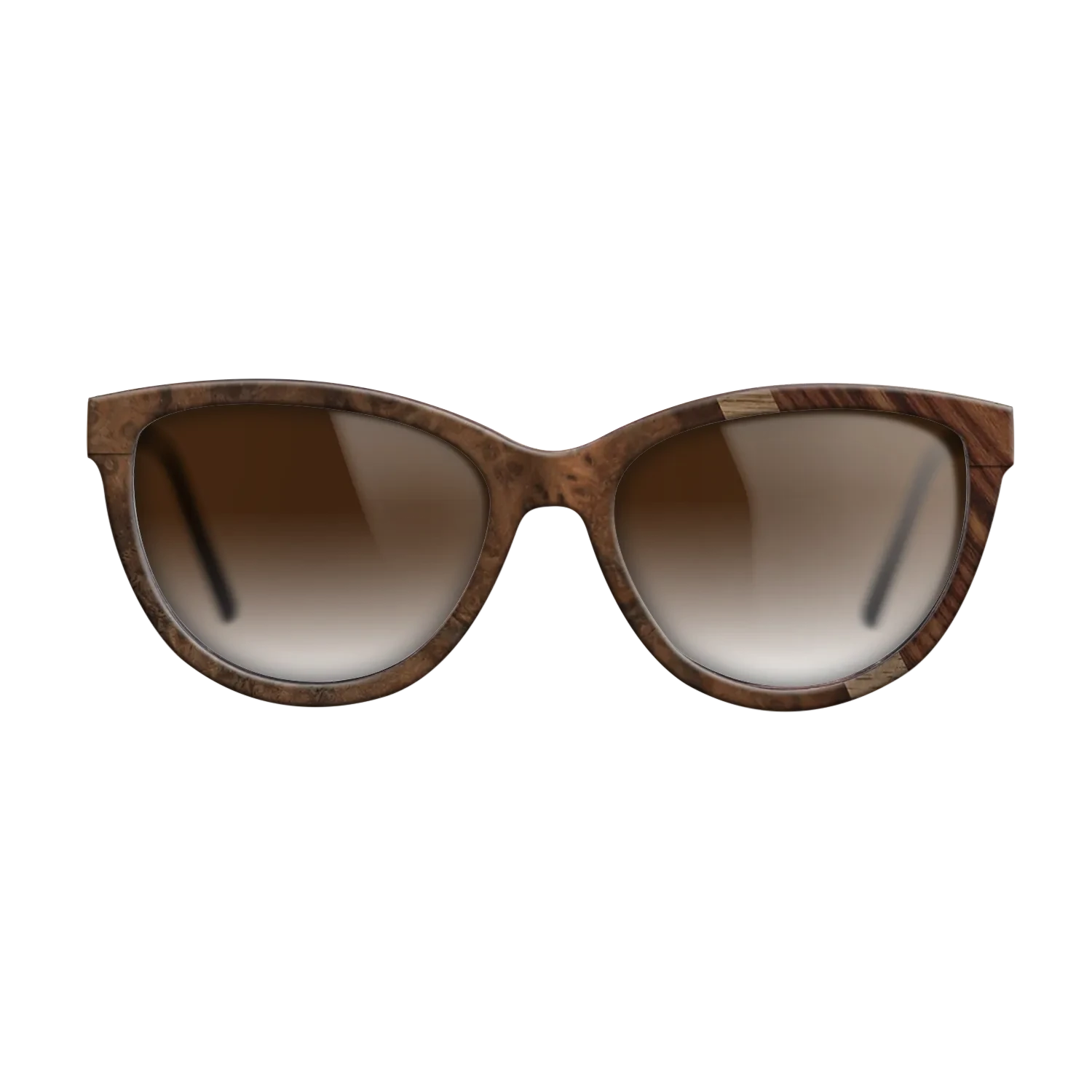 Walnut: Straight Grain,Walnut Burl,Kingwood: Angle Cut - The Maiden - Cat - 764 - SIRIS wood optic