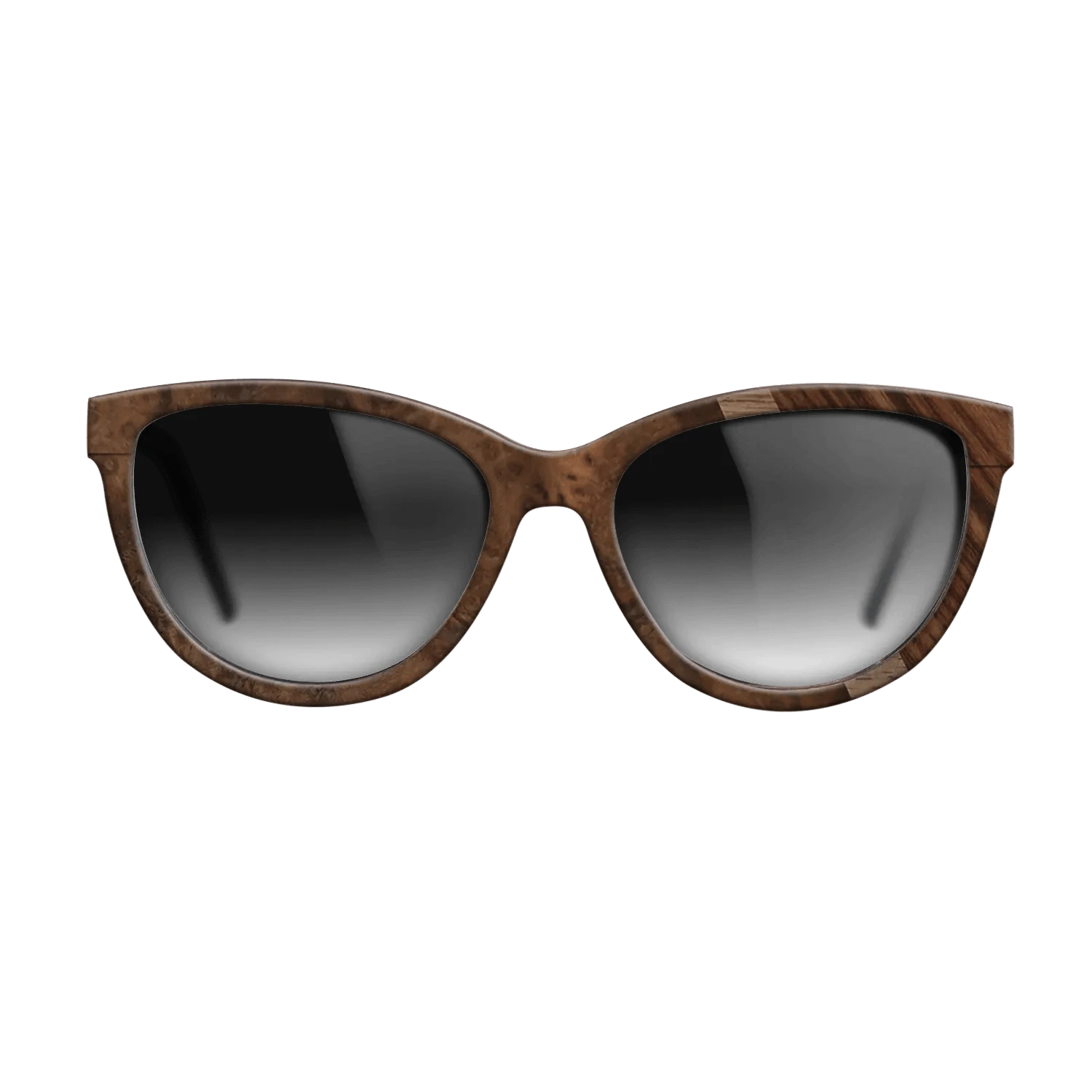 Walnut: Straight Grain,Walnut Burl,Kingwood: Angle Cut - The Maiden - Cat - 764 - SIRIS wood optic