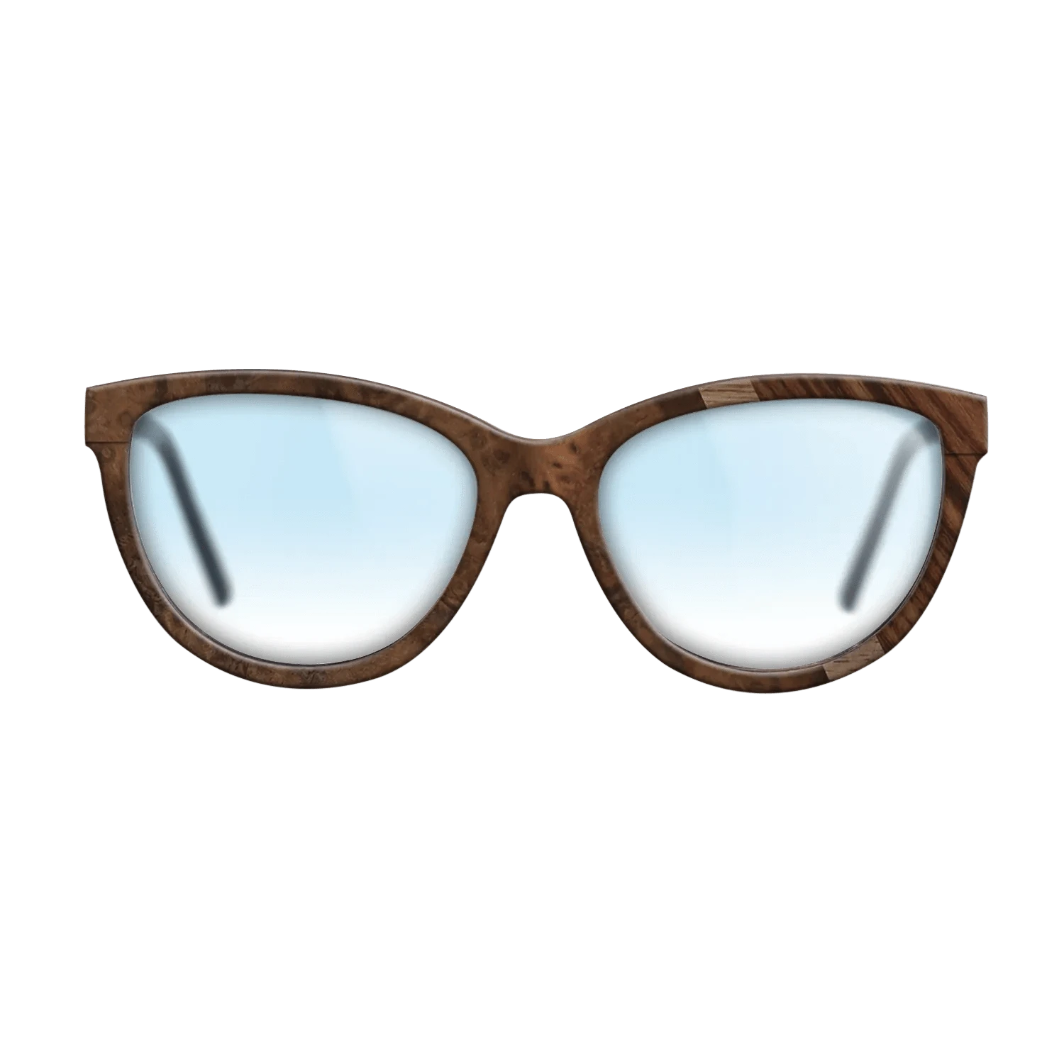 Walnut: Straight Grain,Walnut Burl,Kingwood: Angle Cut - The Maiden - Cat - 764 - SIRIS wood optic