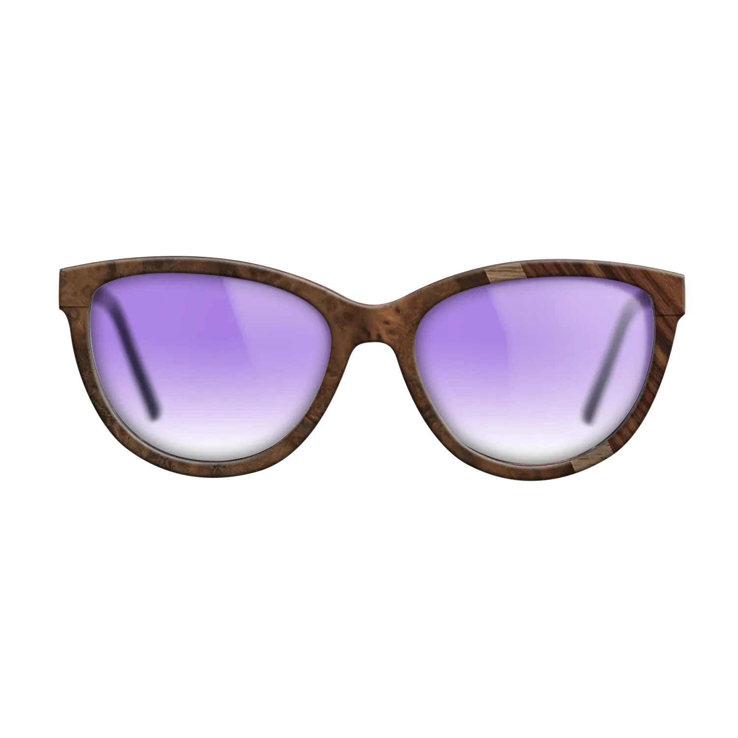 Walnut: Straight Grain,Walnut Burl,Kingwood: Angle Cut - The Maiden - Cat - 764 - SIRIS wood optic