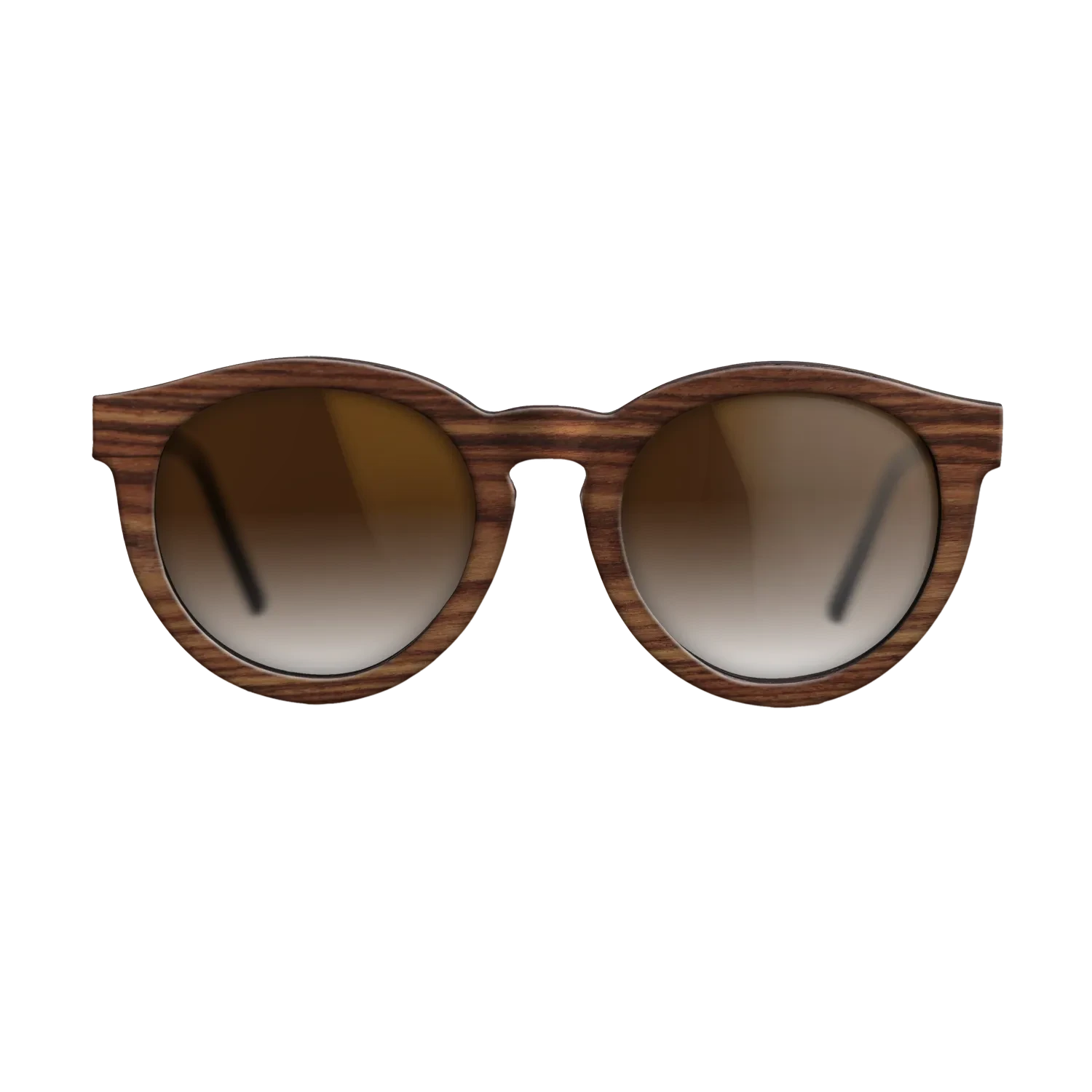 Koa,Santos Rosewood Dark,Poplar Dyed: Red: Tricut - The Rebel - Round - 2058 - SIRIS wood optic