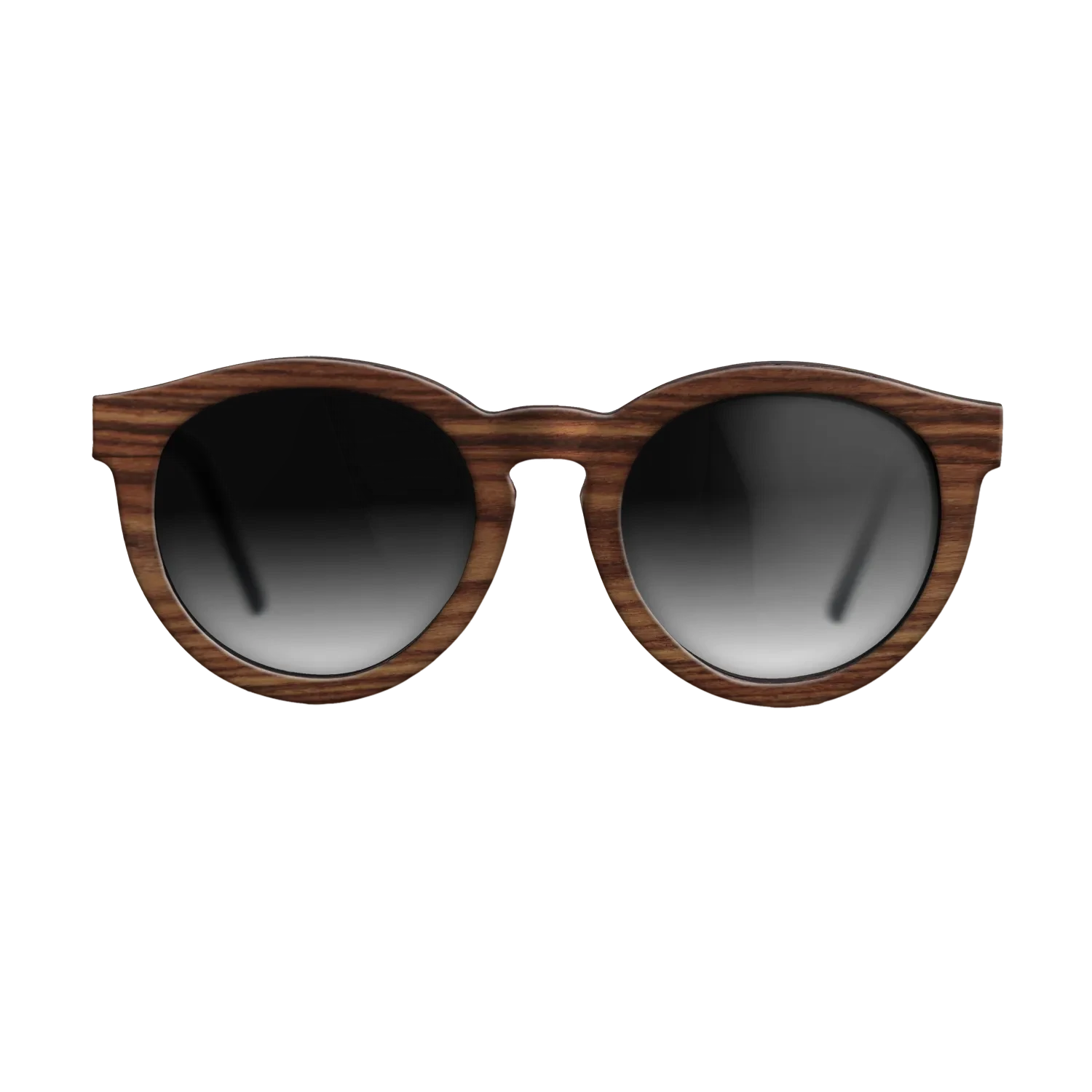 Koa,Santos Rosewood Dark,Poplar Dyed: Red: Tricut - The Rebel - Round - 2058 - SIRIS wood optic