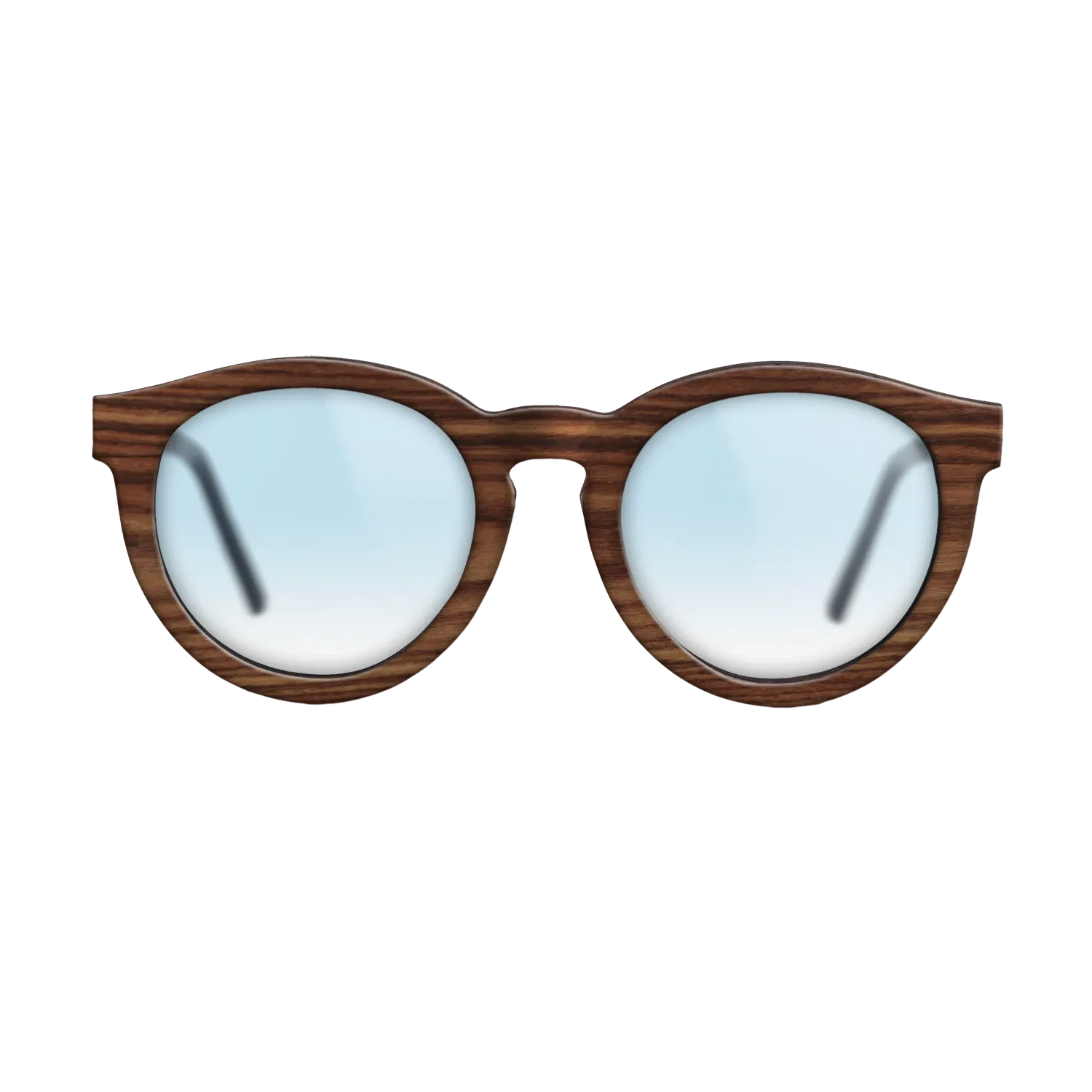 Koa,Santos Rosewood Dark,Poplar Dyed: Red: Tricut - The Rebel - Round - 2058 - SIRIS wood optic