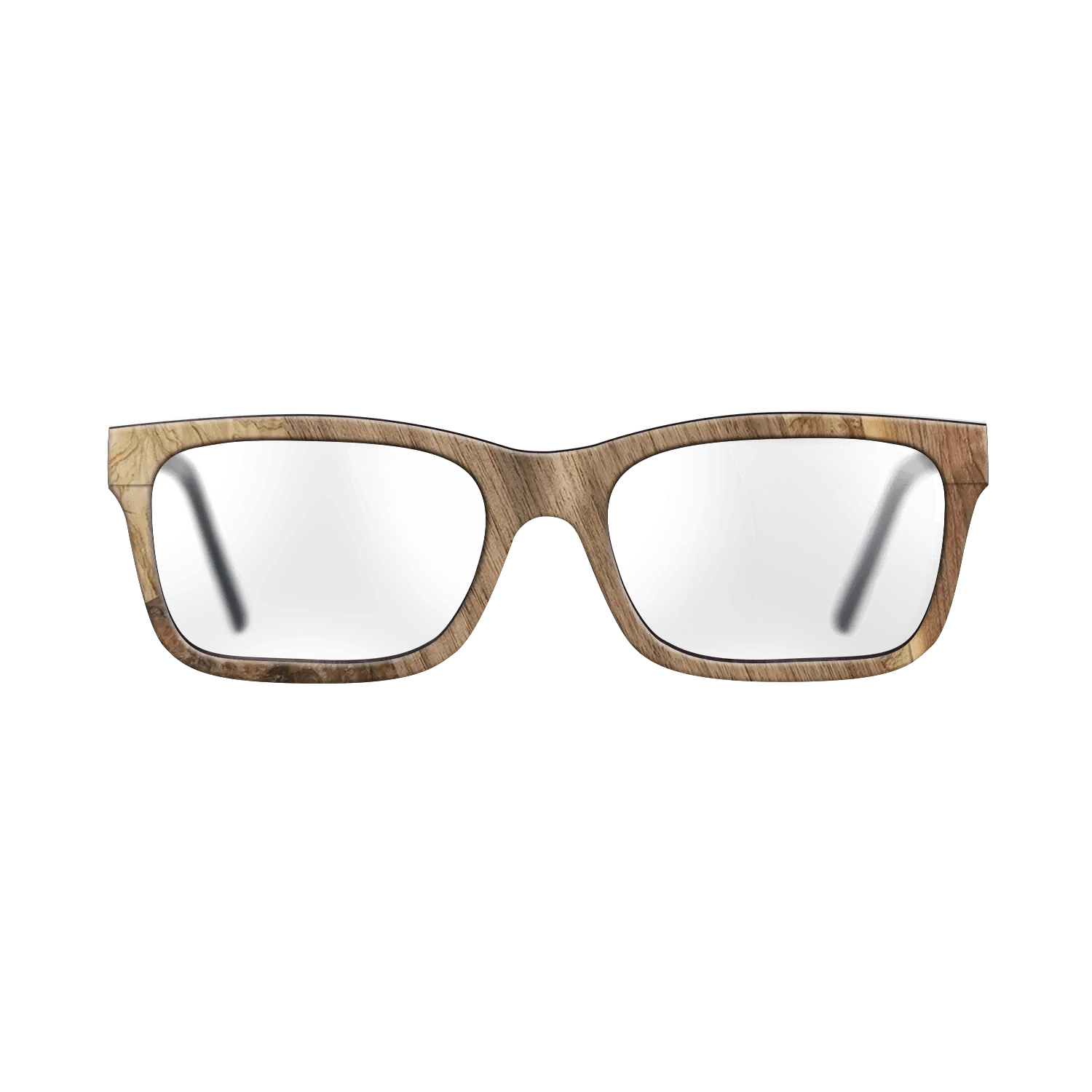 Koa,Olive Burl,Walnut Burl,Walnut: Straight Grain,Walnut Claro Light,Louro Preto: Geometric - The Sage - Rectangle - 1618 - SIRIS wood optic