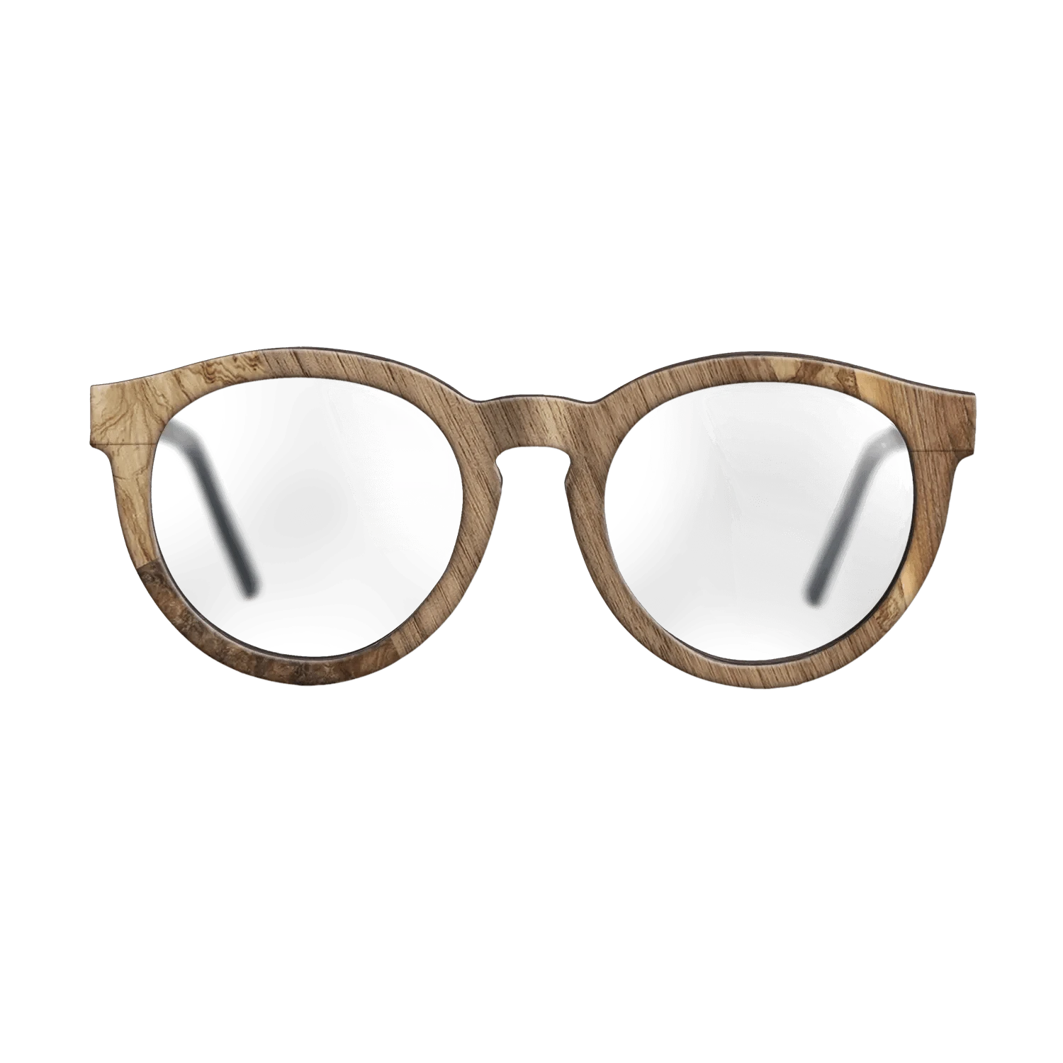 Koa,Olive Burl,Walnut Burl,Walnut: Straight Grain,Walnut Claro Light,Louro Preto: Geometric - The Rebel - Round - 1618 - SIRIS wood optic