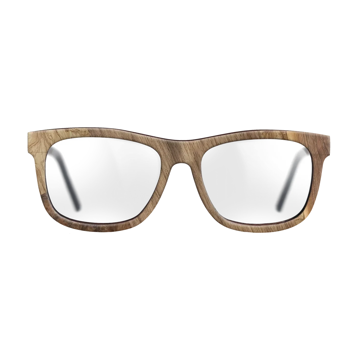 Koa,Olive Burl,Walnut Burl,Walnut: Straight Grain,Walnut Claro Light,Louro Preto: Geometric - The Hero - Square - 1618 - SIRIS wood optic