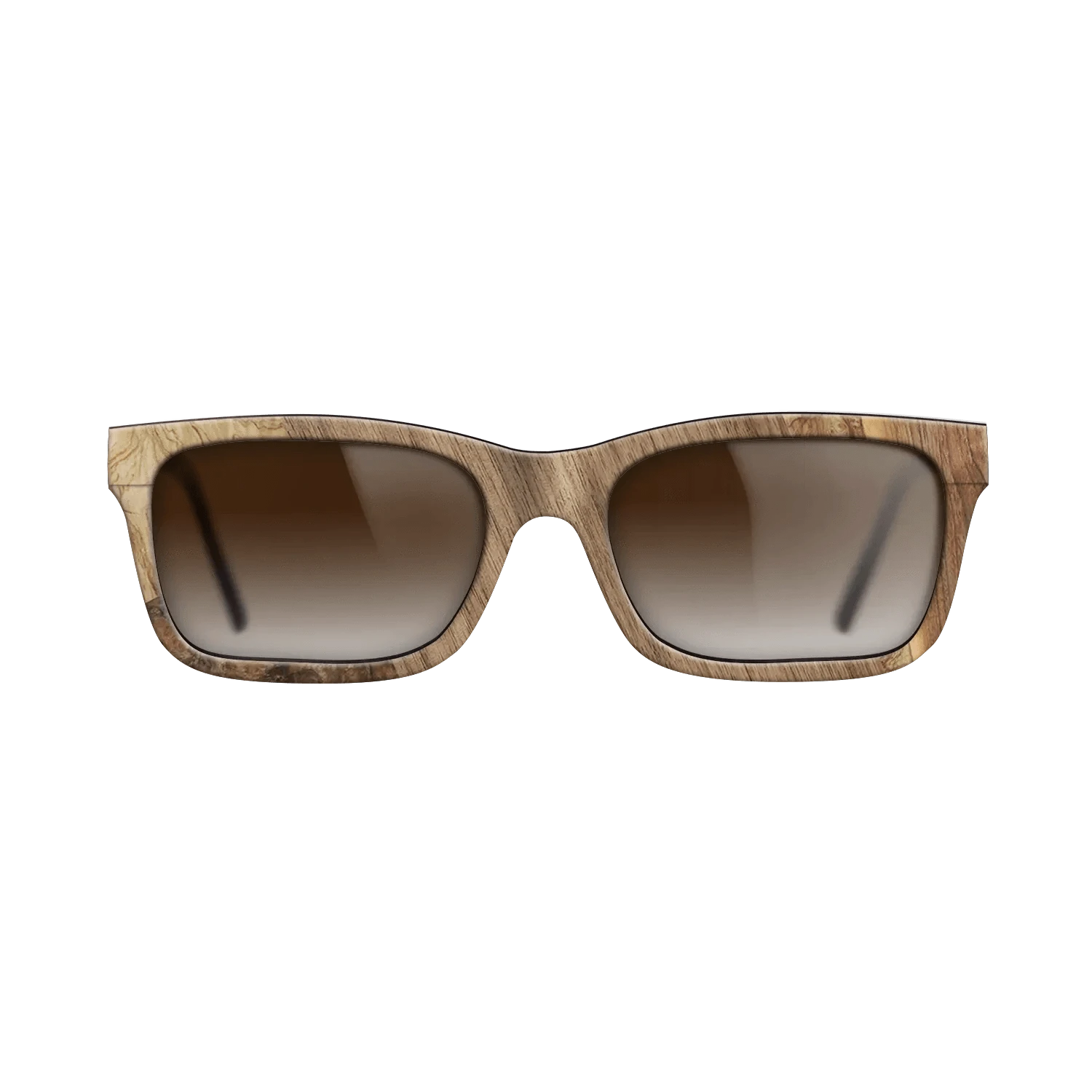 Koa,Olive Burl,Walnut Burl,Walnut: Straight Grain,Walnut Claro Light,Louro Preto: Geometric - The Sage - Rectangle - 1618 - SIRIS wood optic