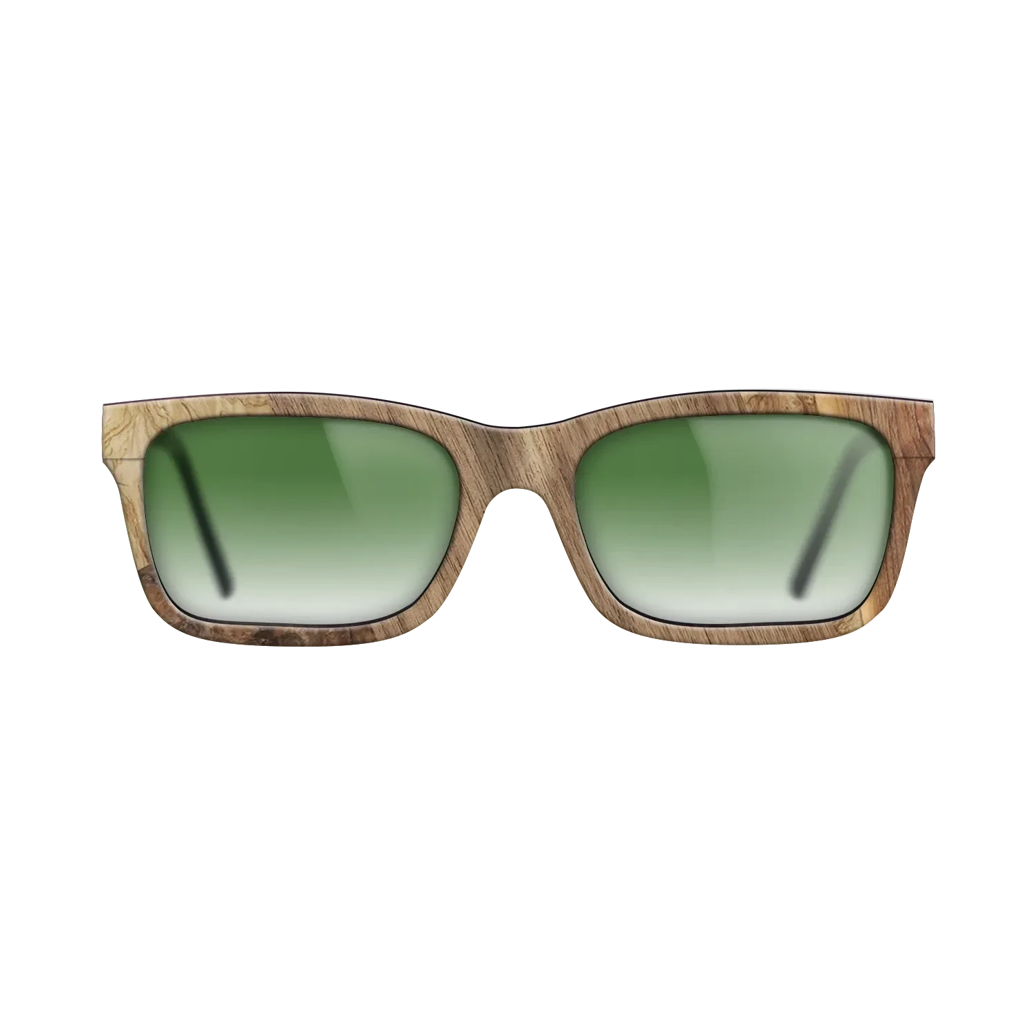 Koa,Olive Burl,Walnut Burl,Walnut: Straight Grain,Walnut Claro Light,Louro Preto: Geometric - The Sage - Rectangle - 1618 - SIRIS wood optic