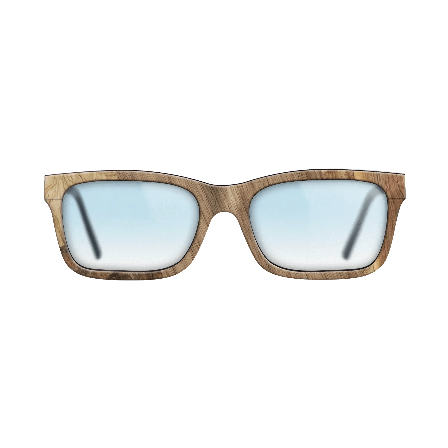 Koa,Olive Burl,Walnut Burl,Walnut: Straight Grain,Walnut Claro Light,Louro Preto: Geometric - The Sage - Rectangle - 1618 - SIRIS wood optic