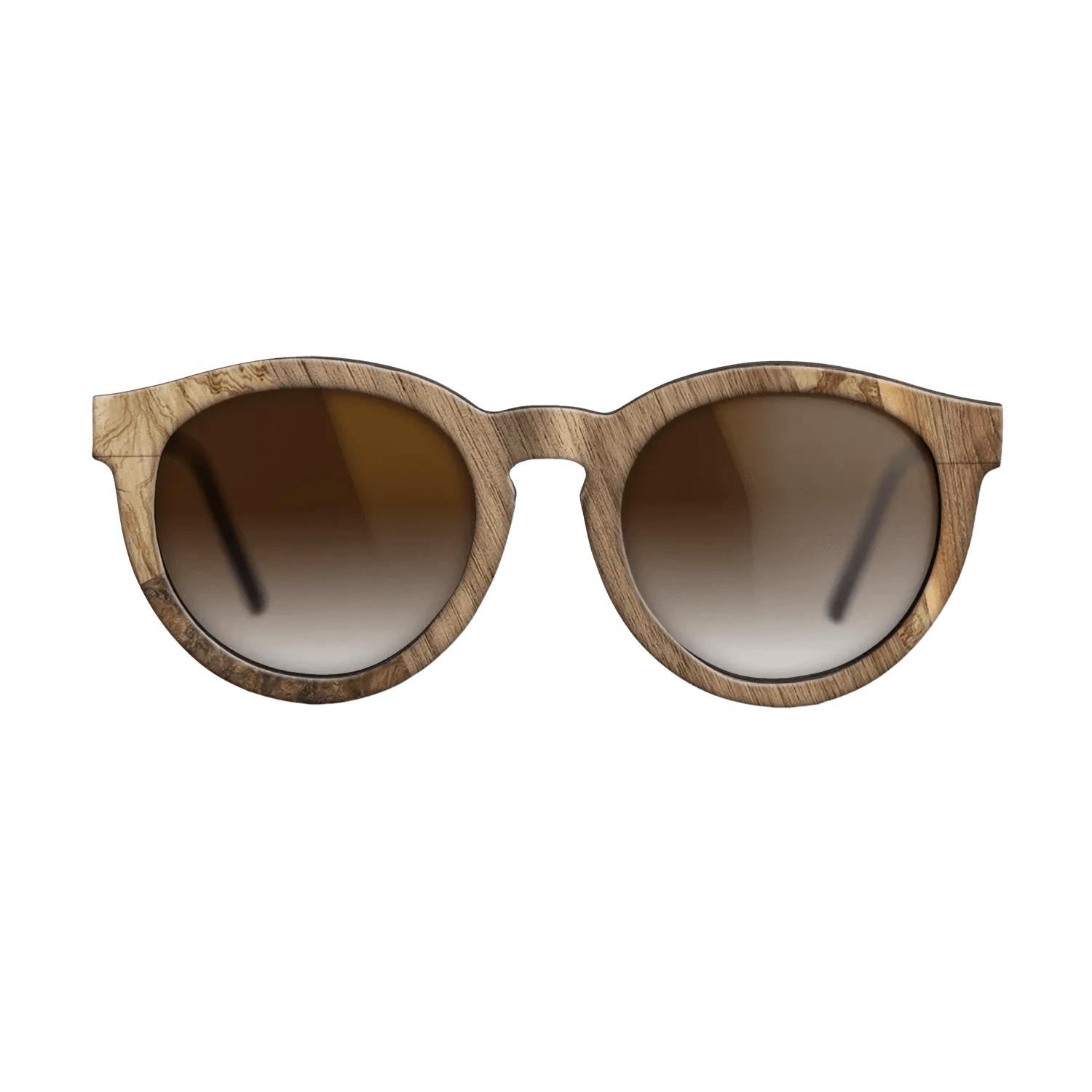 Koa,Olive Burl,Walnut Burl,Walnut: Straight Grain,Walnut Claro Light,Louro Preto: Geometric - The Rebel - Round - 1618 - SIRIS wood optic