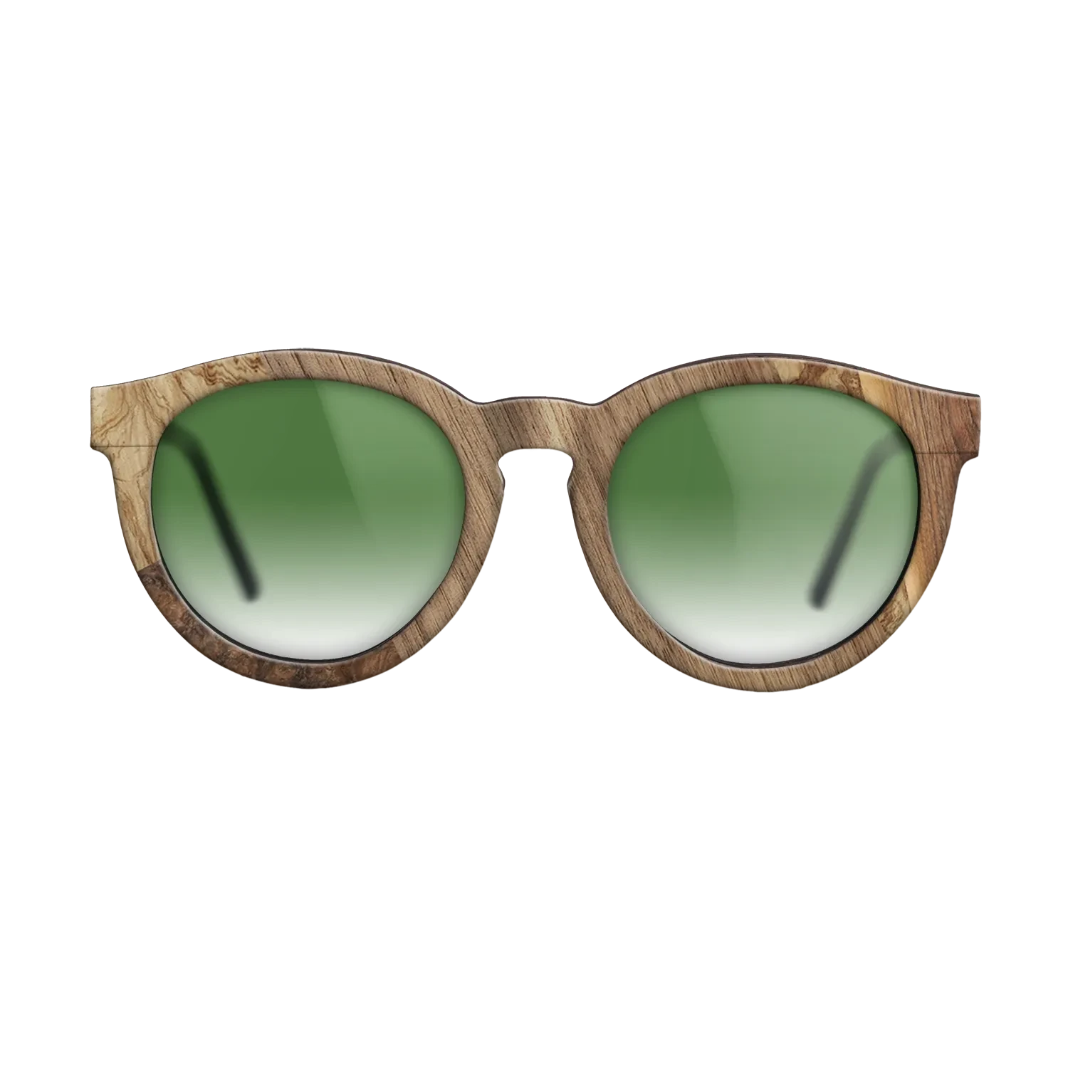 Koa,Olive Burl,Walnut Burl,Walnut: Straight Grain,Walnut Claro Light,Louro Preto: Geometric - The Rebel - Round - 1618 - SIRIS wood optic