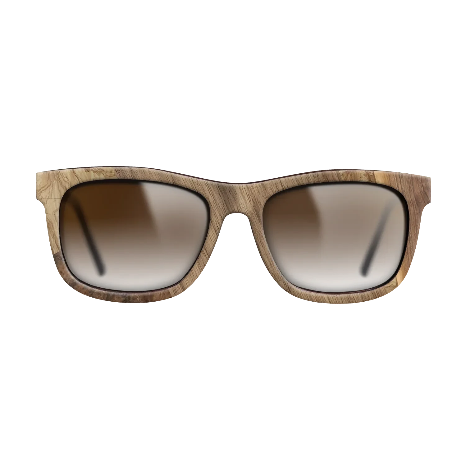 Koa,Olive Burl,Walnut Burl,Walnut: Straight Grain,Walnut Claro Light,Louro Preto: Geometric - The Hero - Square - 1618 - SIRIS wood optic