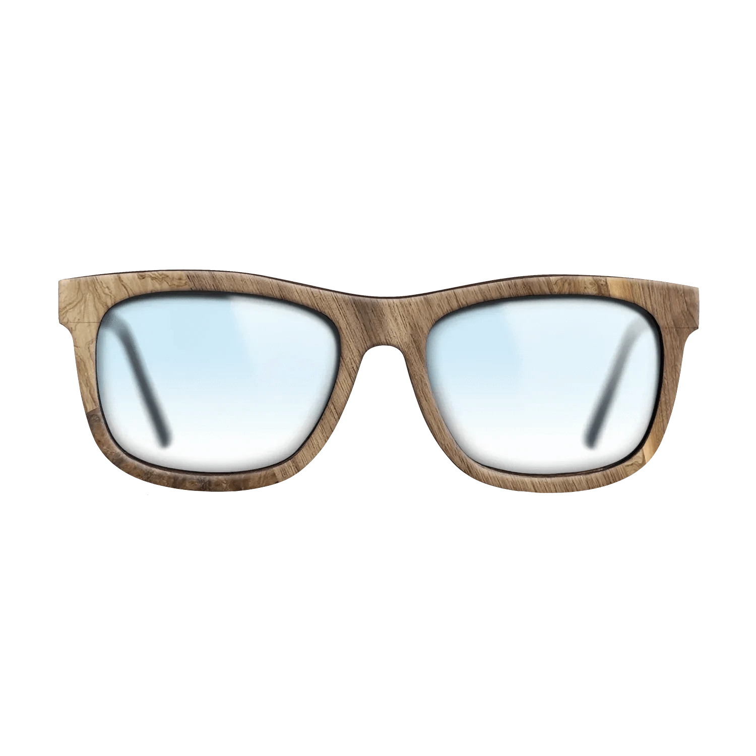 Koa,Olive Burl,Walnut Burl,Walnut: Straight Grain,Walnut Claro Light,Louro Preto: Geometric - The Hero - Square - 1618 - SIRIS wood optic