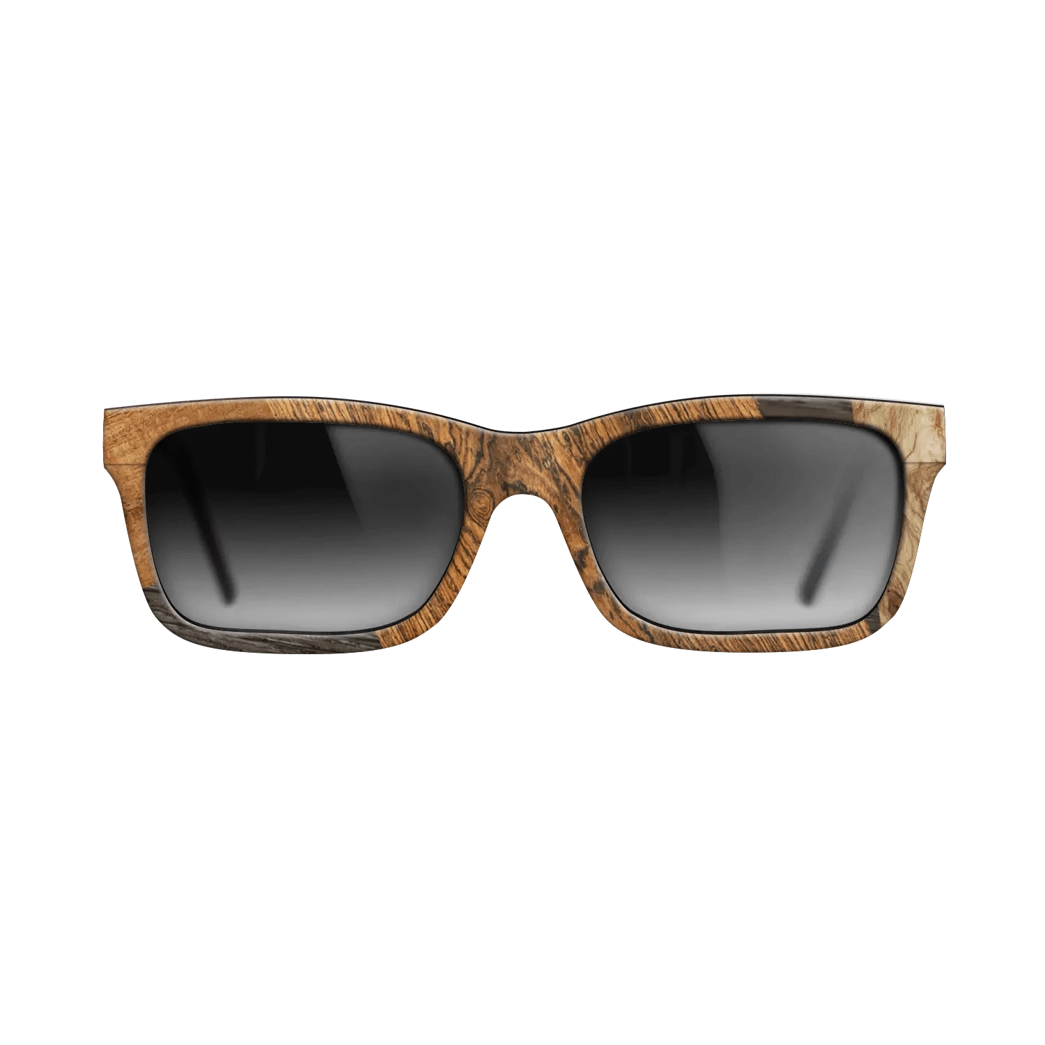 Santos Rosewood Dark,Fumed Oak,Bocote,Rosewood Reconstituted,Koa: Geometric - The Sage - Rectangle - 1473 - SIRIS wood optic