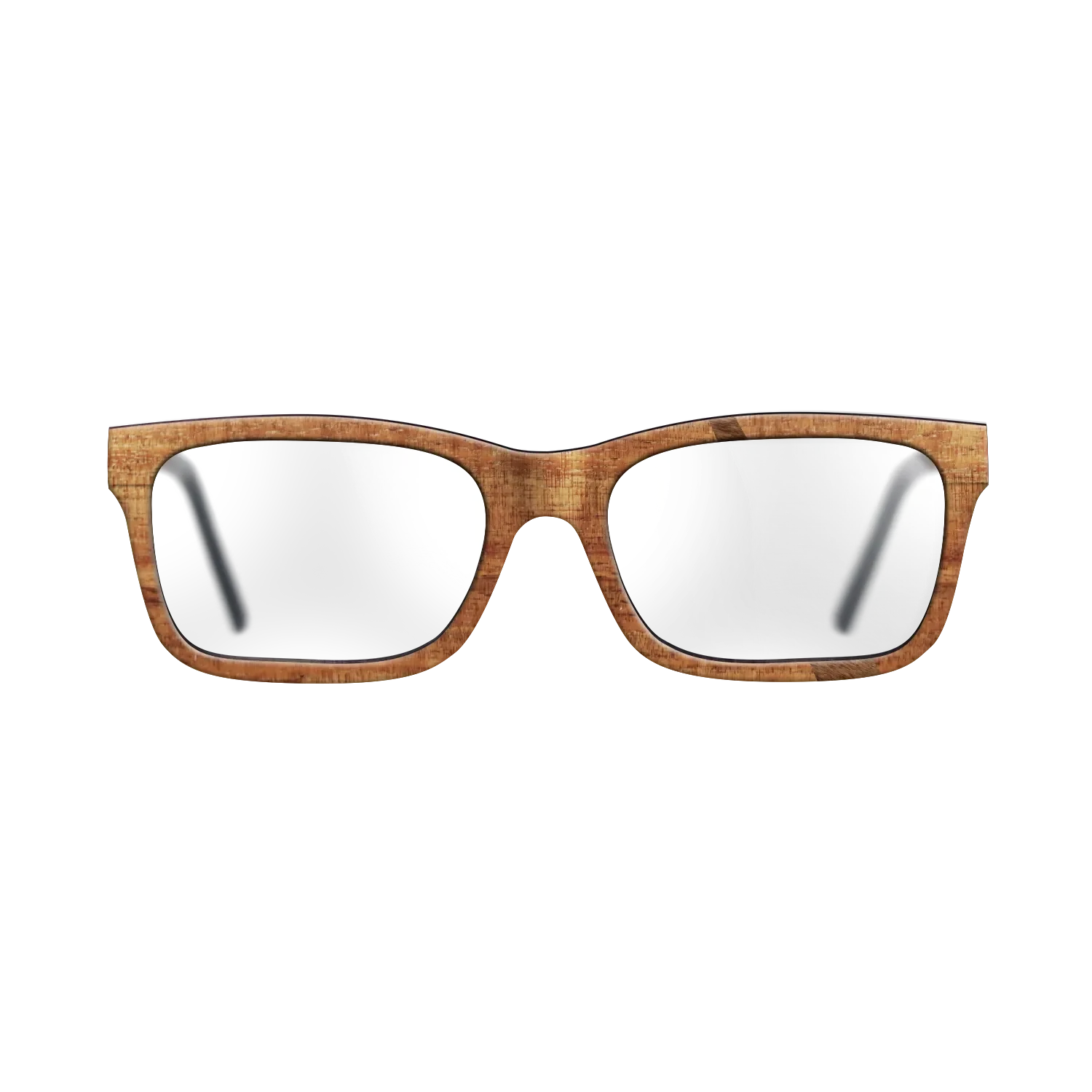 Ziricote Dark Quartered,Koa: Wedge - The Sage - Rectangle - 1156 - SIRIS wood optic