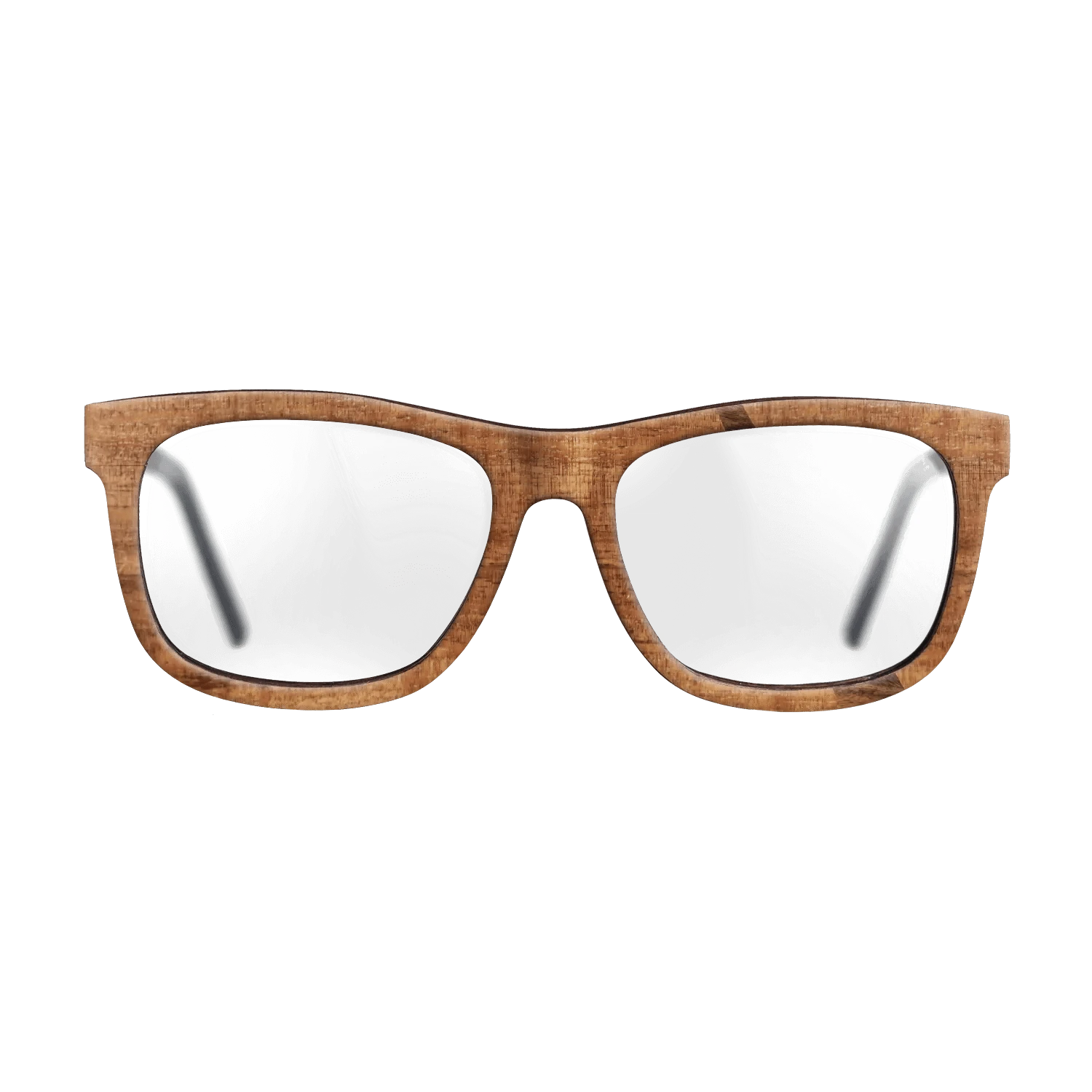 Ziricote Dark Quartered,Koa: Wedge - The Hero - Square - 1156 - SIRIS wood optic