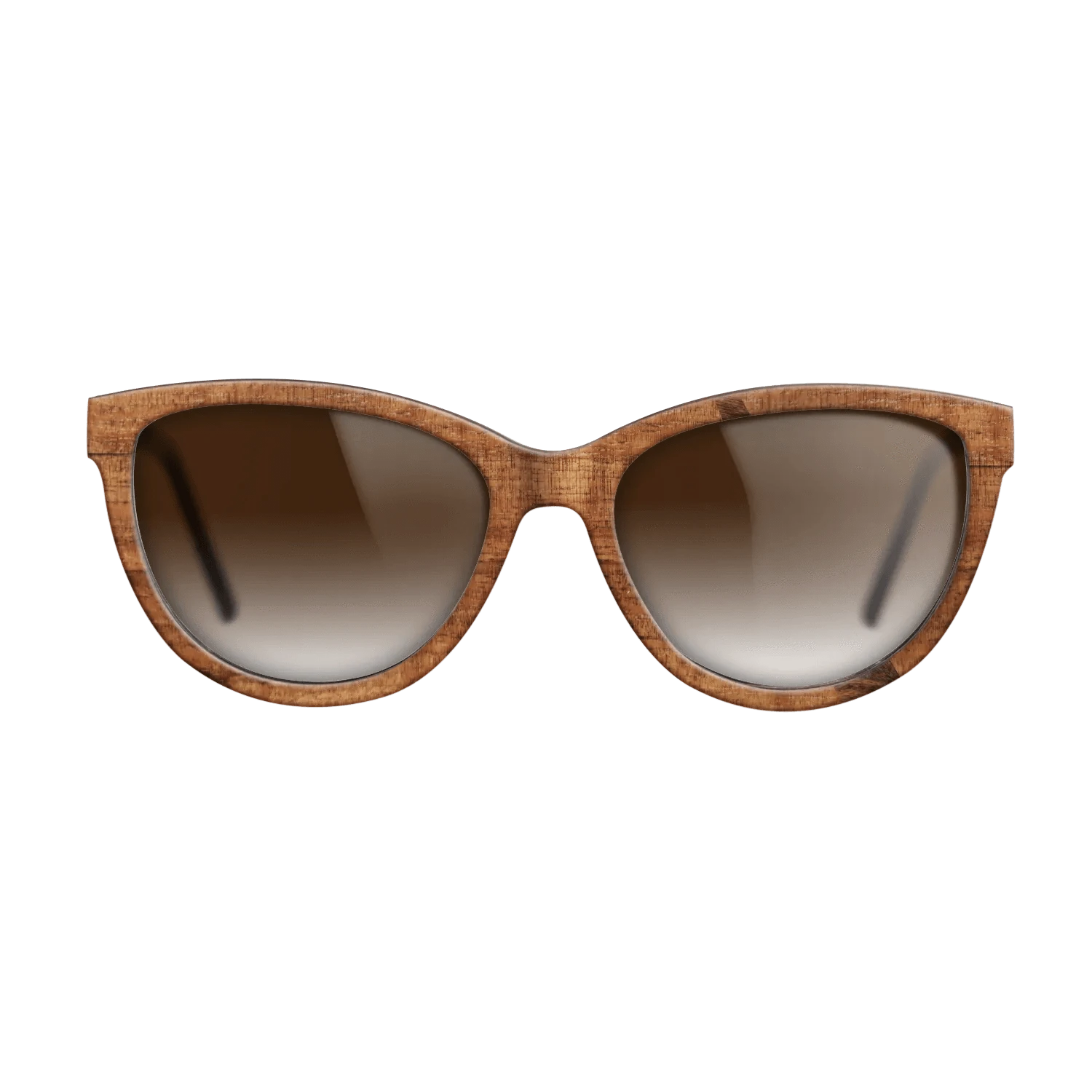 Ziricote Dark Quartered,Koa: Wedge - The Maiden - Cat - 1156 - SIRIS wood optic