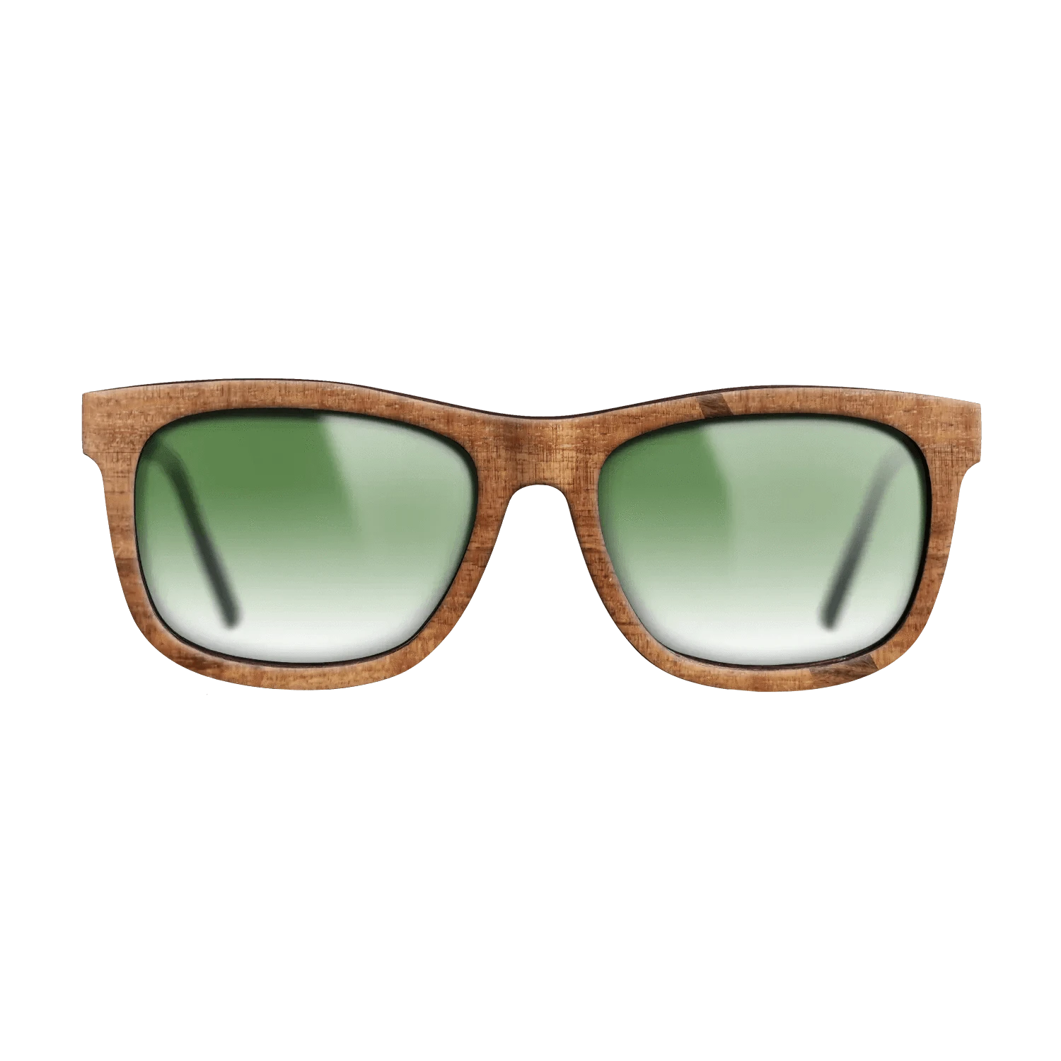 Ziricote Dark Quartered,Koa: Wedge - The Hero - Square - 1156 - SIRIS wood optic