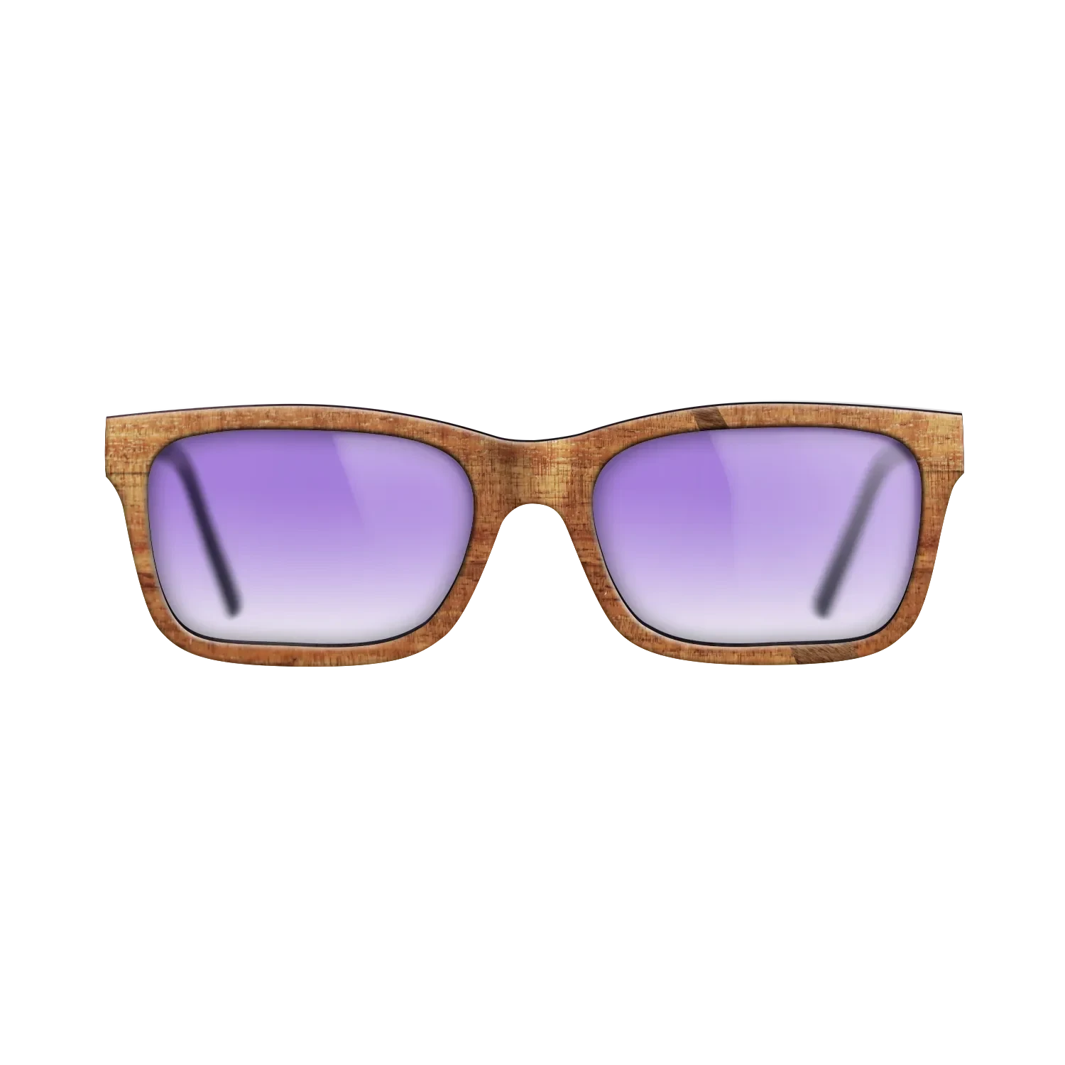 Ziricote Dark Quartered,Koa: Wedge - The Sage - Rectangle - 1156 - SIRIS wood optic