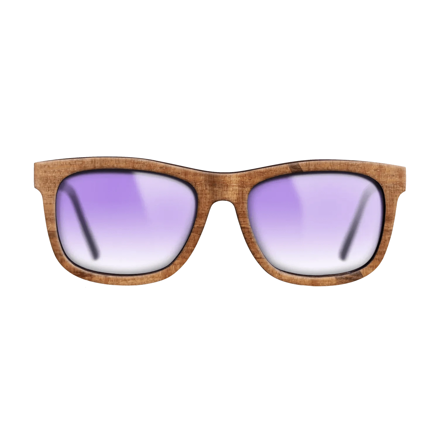 Ziricote Dark Quartered,Koa: Wedge - The Hero - Square - 1156 - SIRIS wood optic