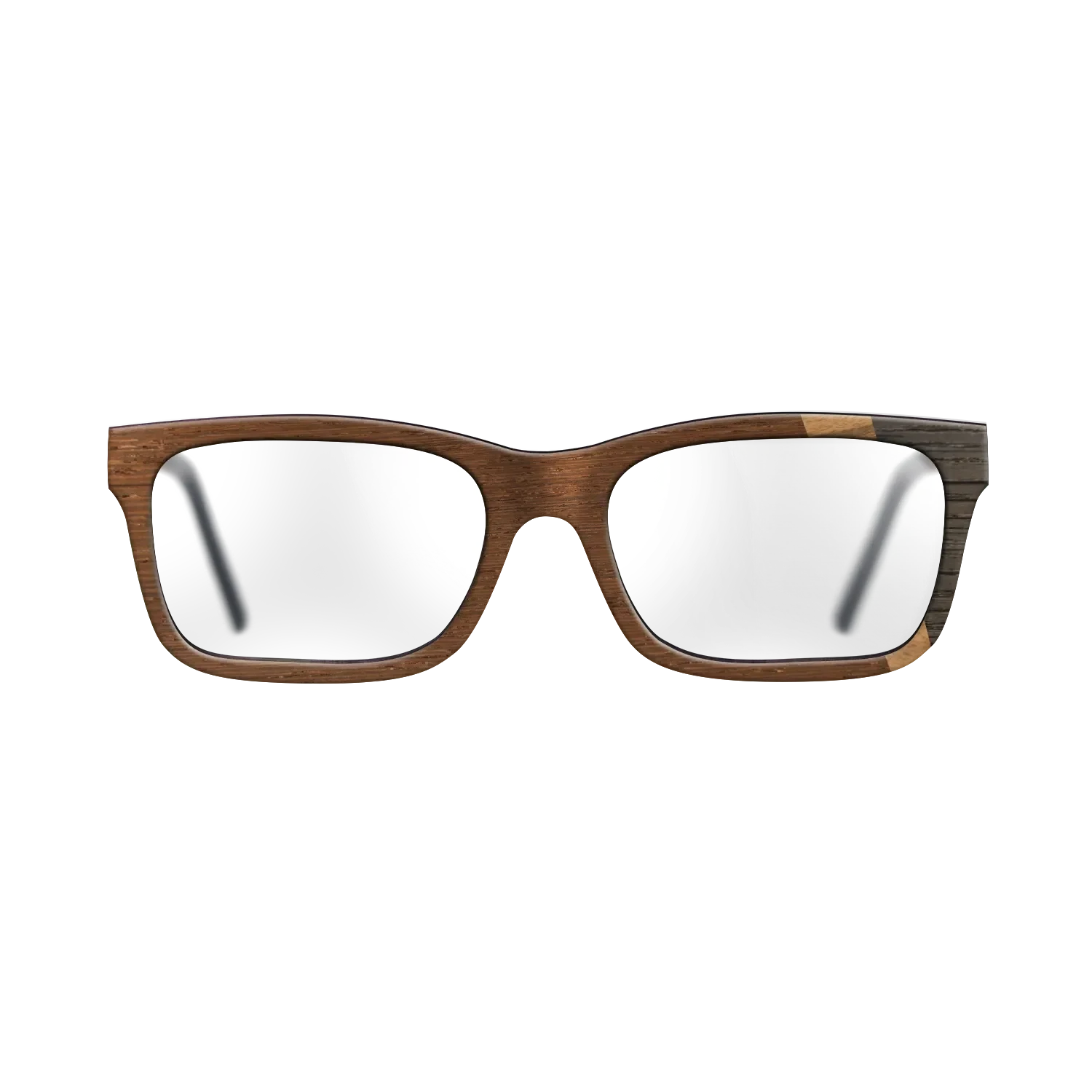 Wenge,Louro Preto,Fumed Oak: Wedge - The Sage - Rectangle - 1199 - SIRIS wood optic