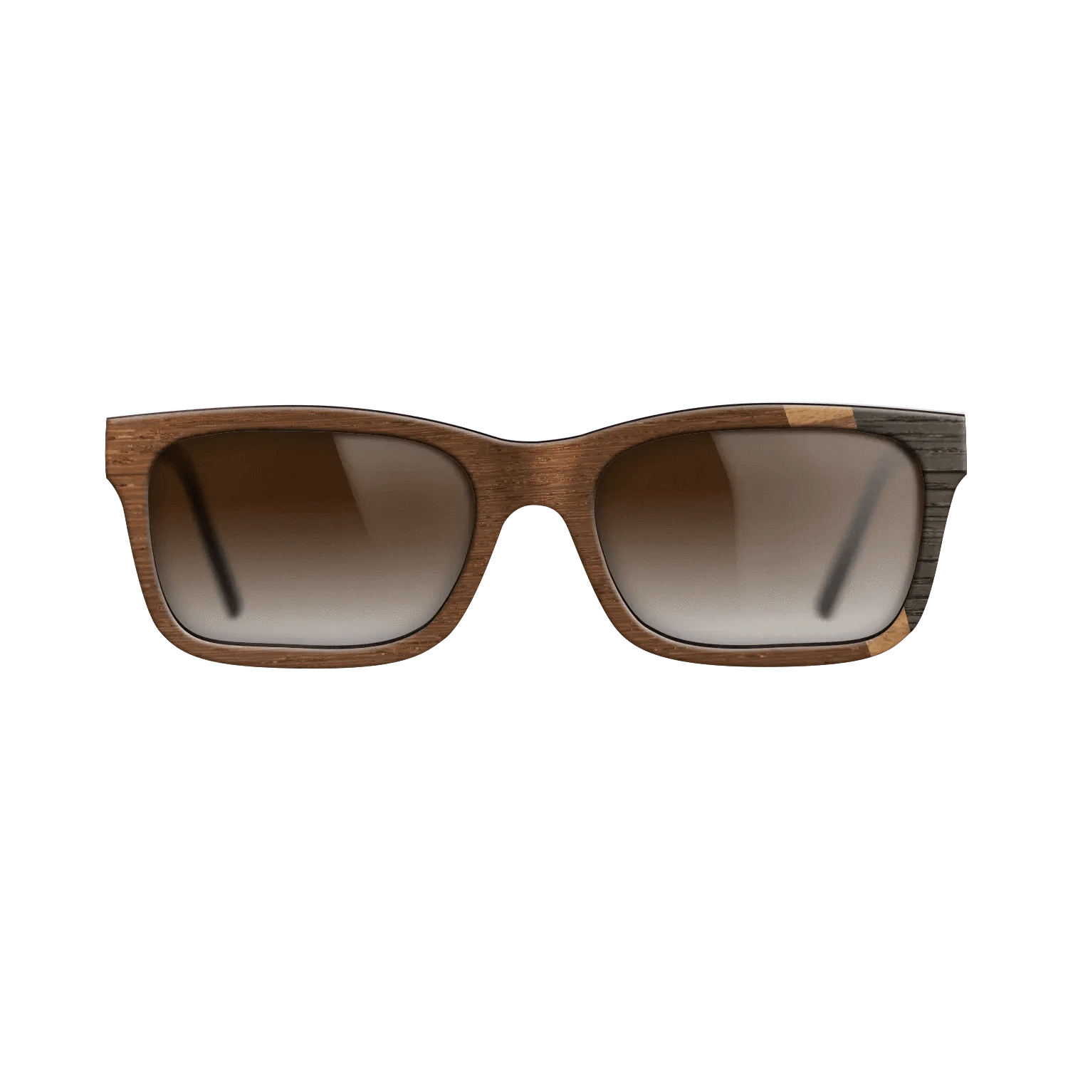 Wenge,Louro Preto,Fumed Oak: Wedge - The Sage - Rectangle - 1199 - SIRIS wood optic