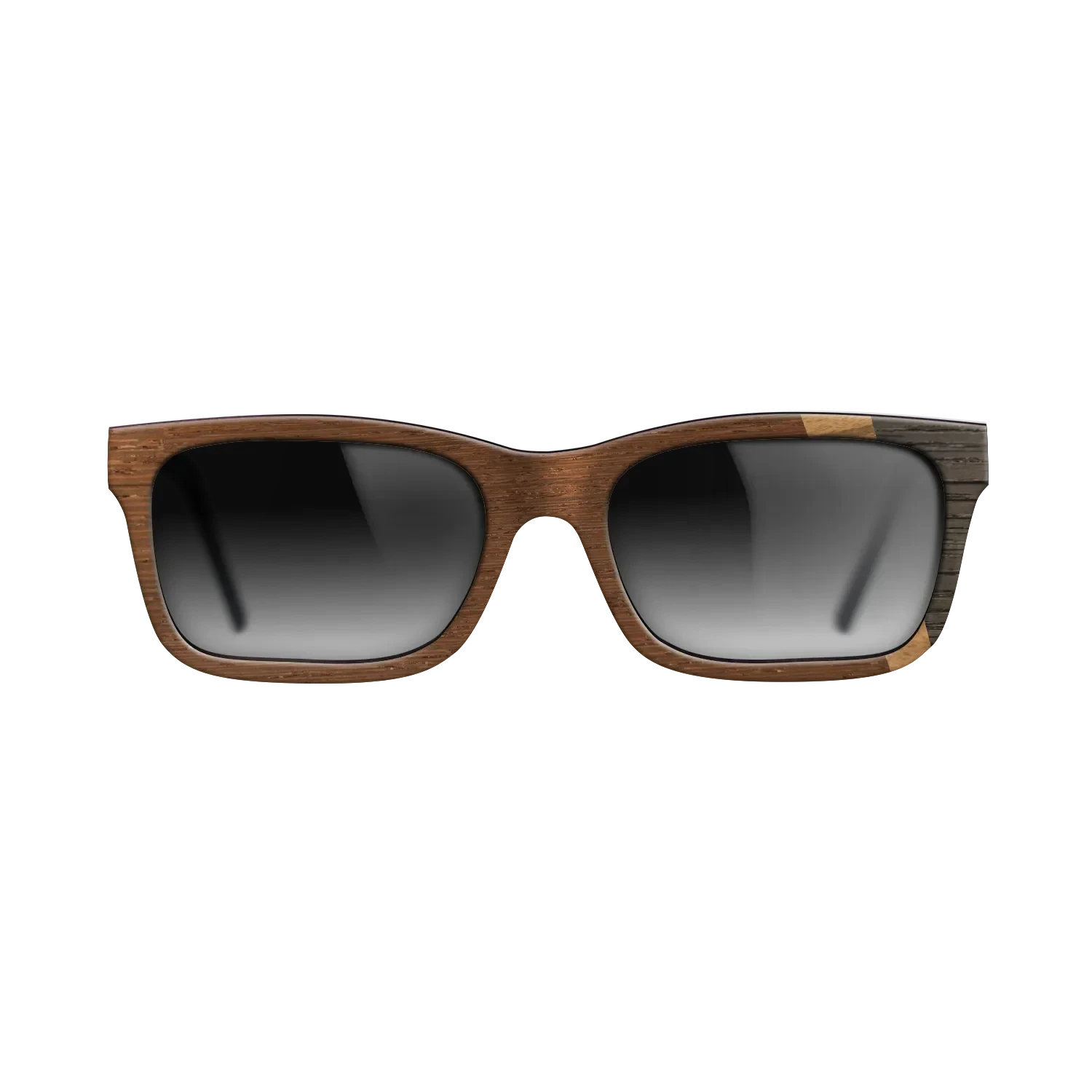 Wenge,Louro Preto,Fumed Oak: Wedge - The Sage - Rectangle - 1199 - SIRIS wood optic