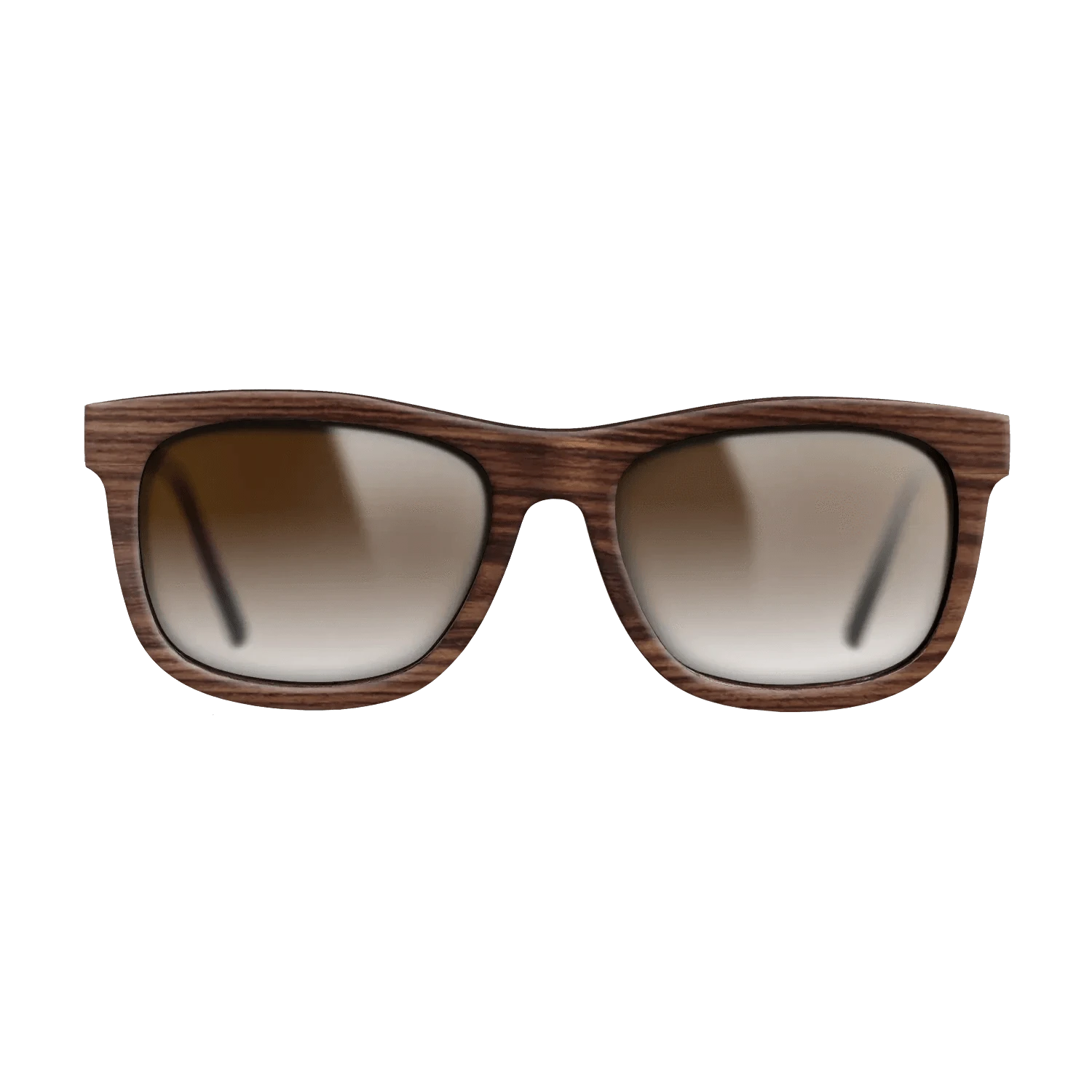 Walnut: Straight Grain,Wenge: Wedge - The Hero - Square - 2026 - SIRIS wood optic