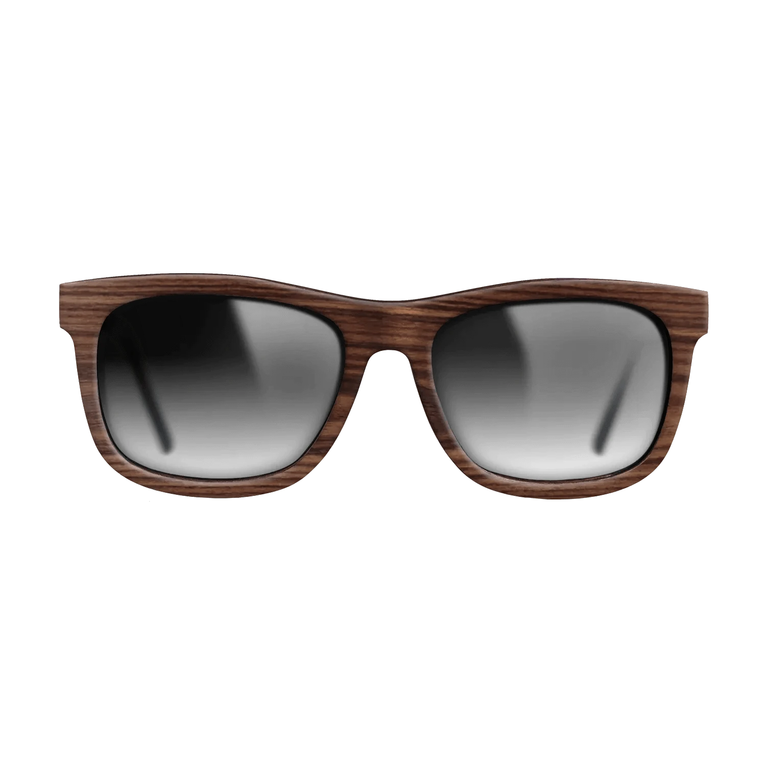 Walnut: Straight Grain,Wenge: Wedge - The Hero - Square - 2026 - SIRIS wood optic