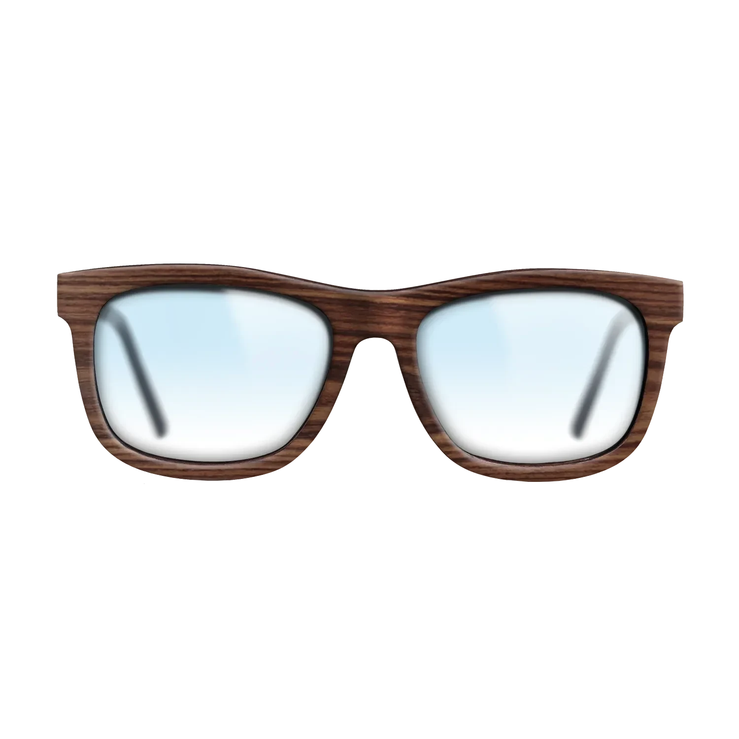 Walnut: Straight Grain,Wenge: Wedge - The Hero - Square - 2026 - SIRIS wood optic