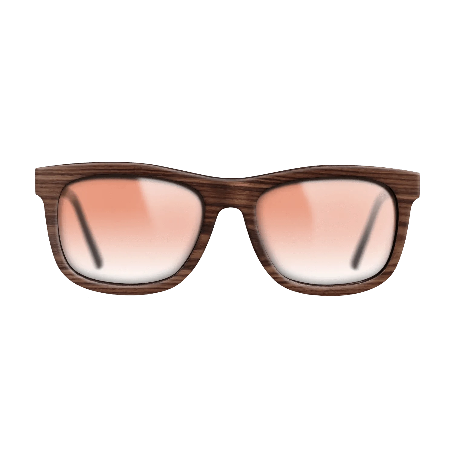 Walnut: Straight Grain,Wenge: Wedge - The Hero - Square - 2026 - SIRIS wood optic