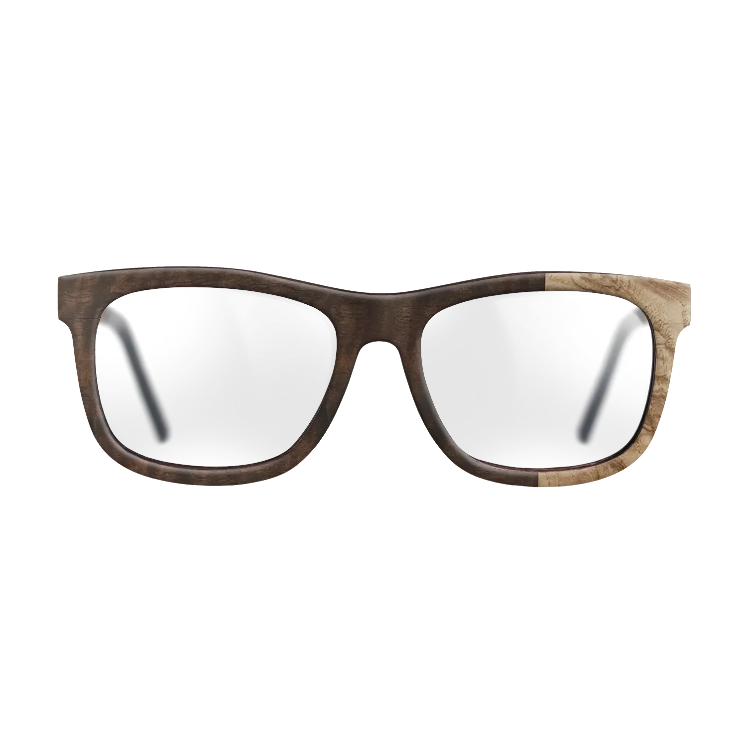 Walnut: Straight Grain,Olive Burl,Fumed Eucalyptus: Patch - The Hero - Square - 1262 - SIRIS wood optic