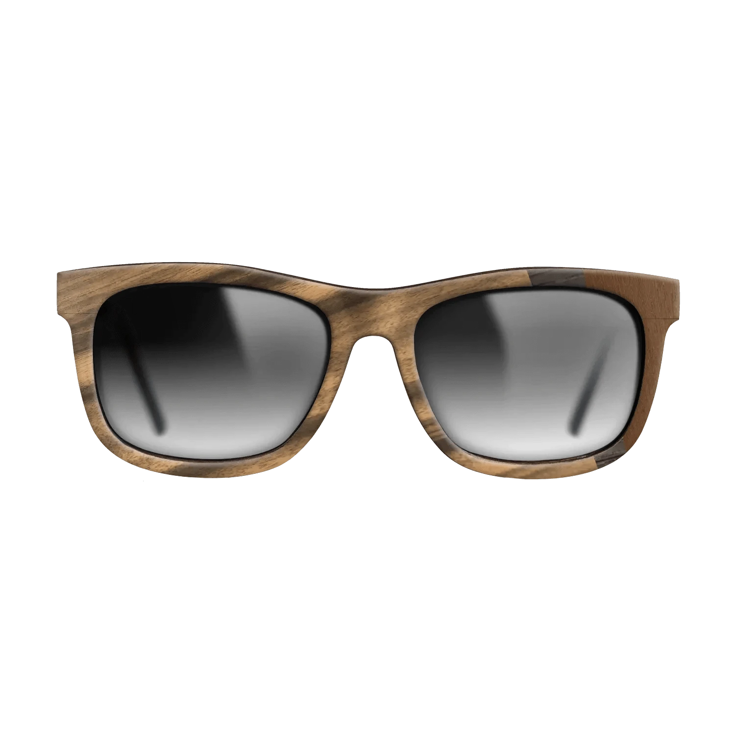 Wenge,Louro Preto,Fumed Oak: Wedge - The Hero - Square - 1792 - SIRIS wood optic