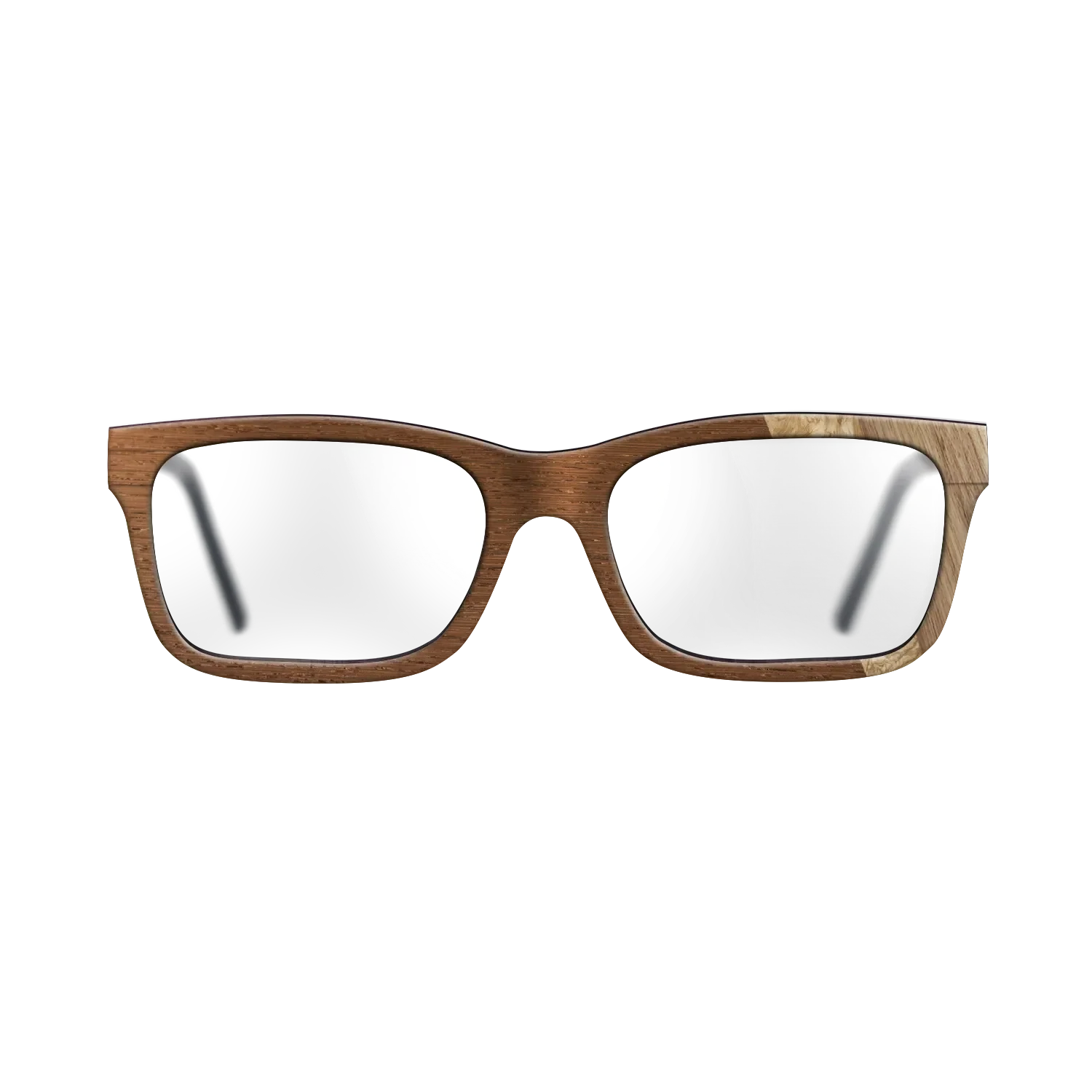 Walnut: Straight Grain,Wenge,Louro Preto,Olive Burl: Wedge - The Sage - Rectangle - 903 - SIRIS wood optic