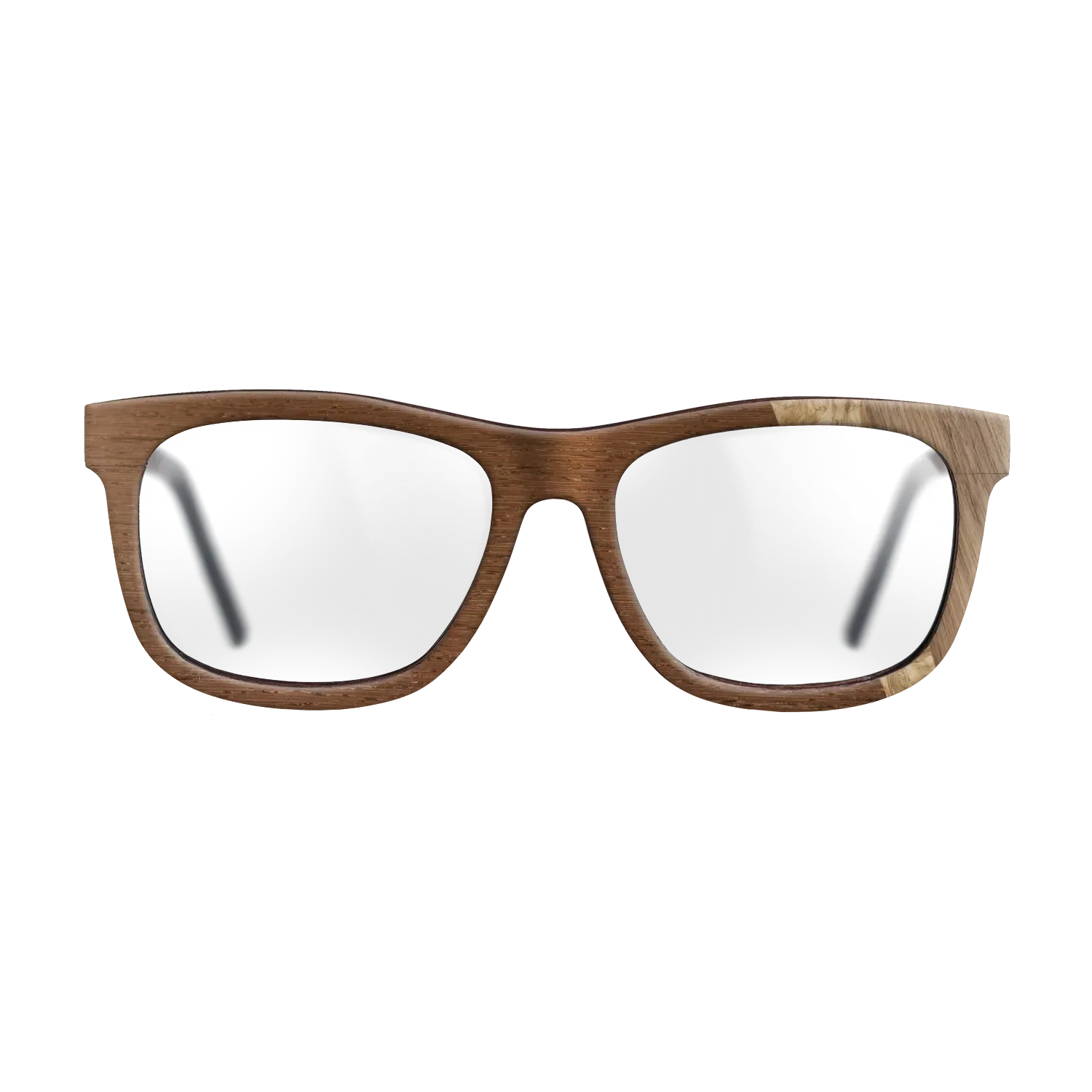 Walnut: Straight Grain,Wenge,Louro Preto,Olive Burl: Wedge - The Hero - Square - 903 - SIRIS wood optic