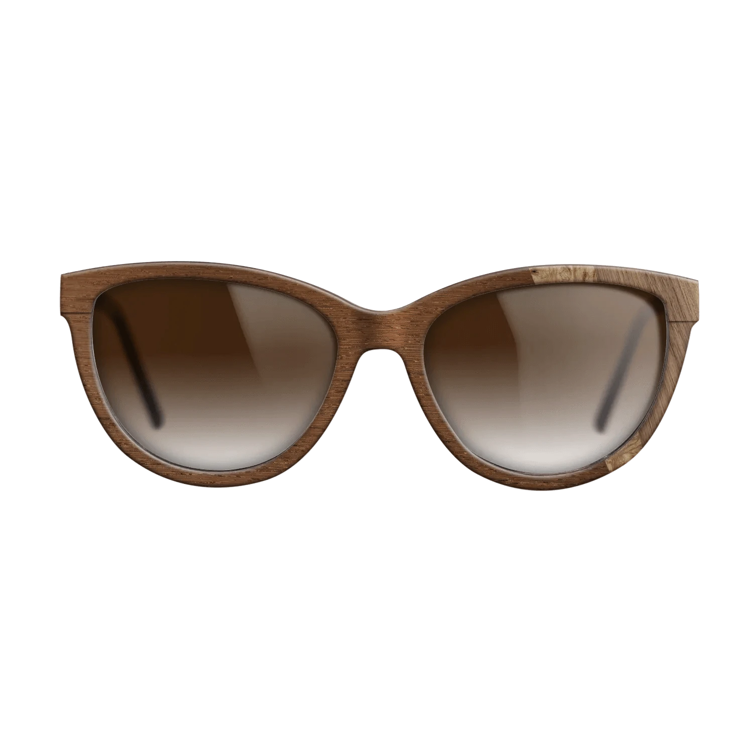 Walnut: Straight Grain,Wenge,Louro Preto,Olive Burl: Wedge - The Maiden - Cat - 903 - SIRIS wood optic