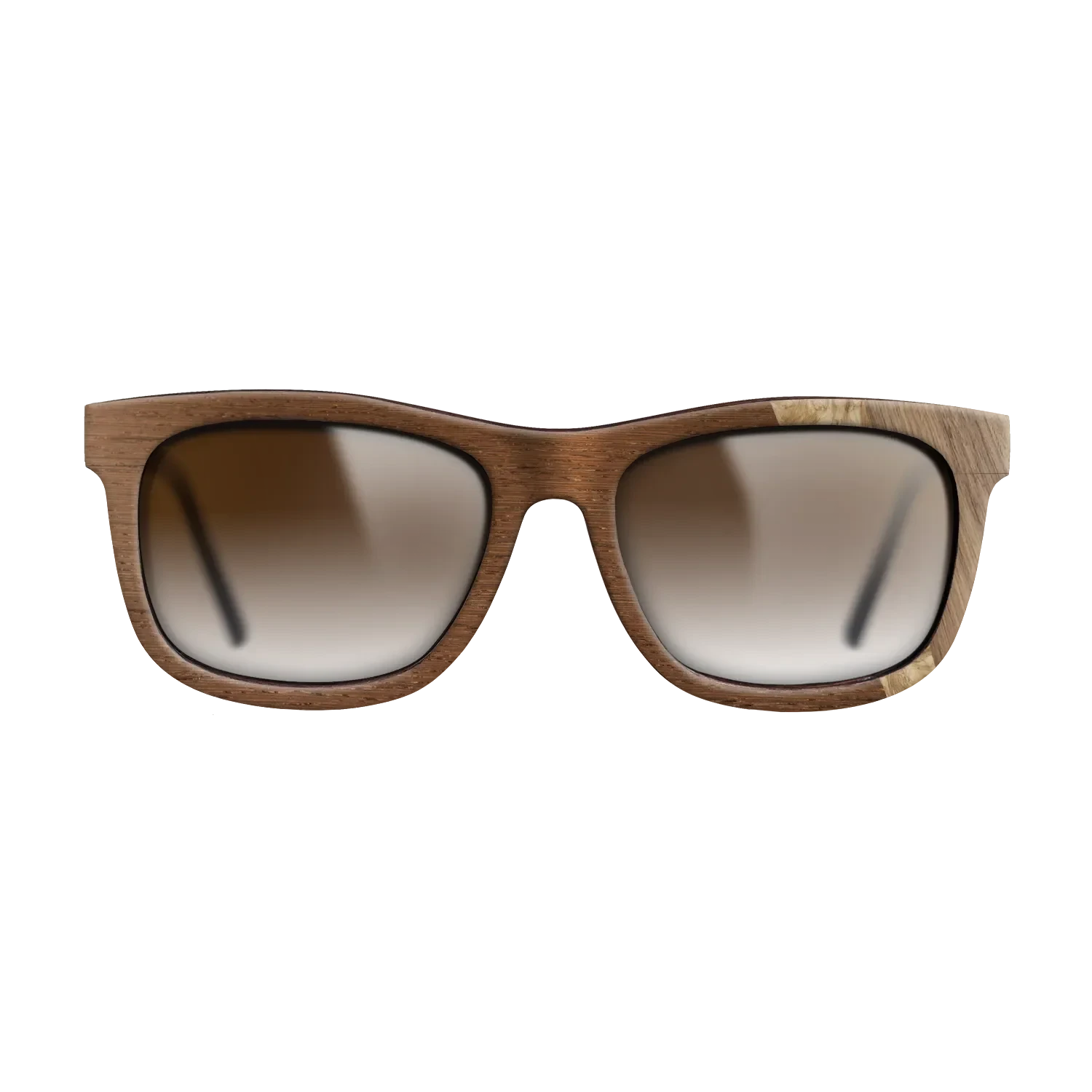 Walnut: Straight Grain,Wenge,Louro Preto,Olive Burl: Wedge - The Hero - Square - 903 - SIRIS wood optic