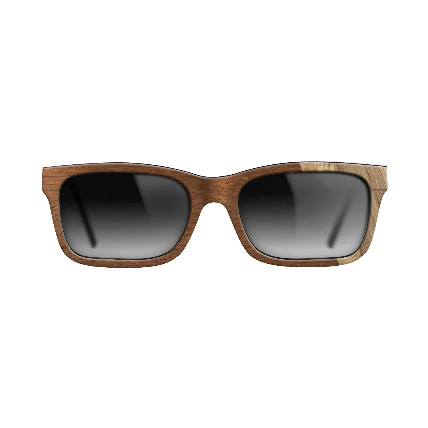 Walnut: Straight Grain,Wenge,Louro Preto,Olive Burl: Wedge - The Sage - Rectangle - 903 - SIRIS wood optic