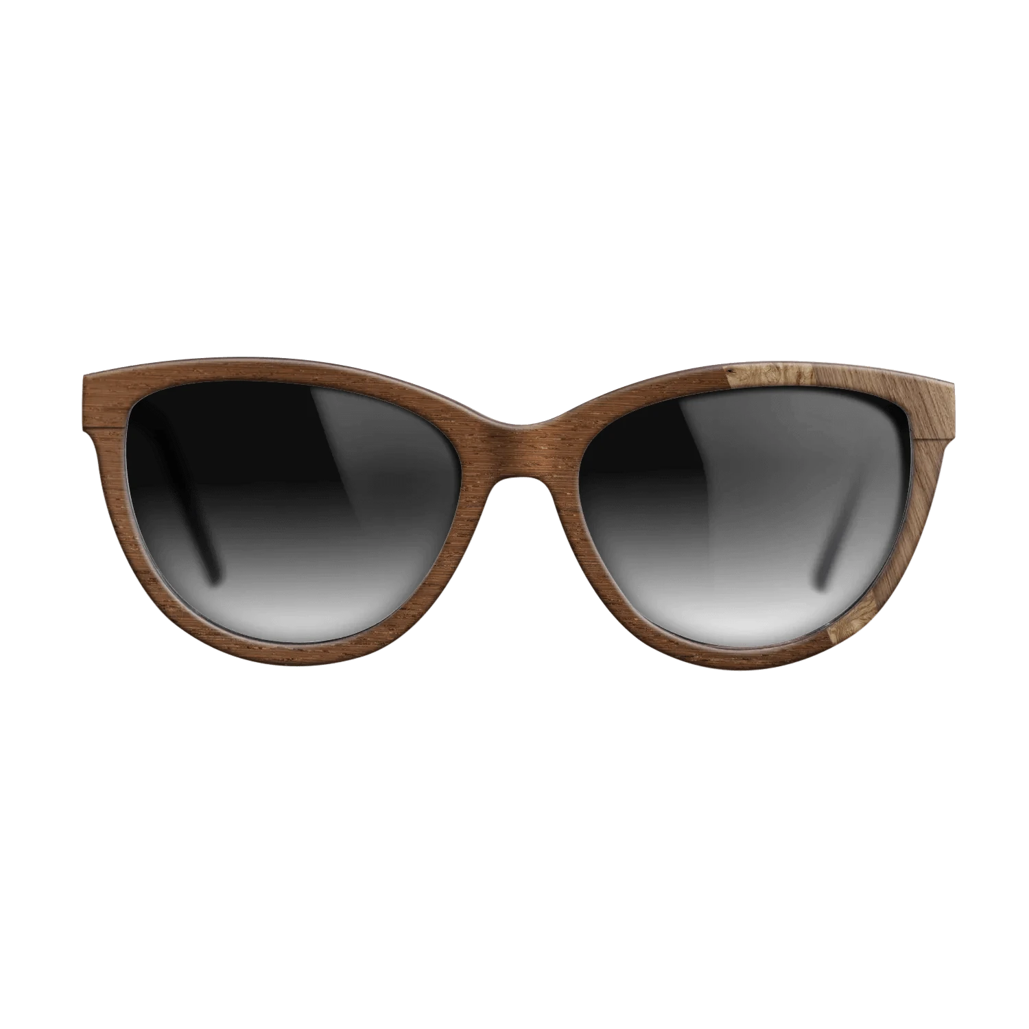 Walnut: Straight Grain,Wenge,Louro Preto,Olive Burl: Wedge - The Maiden - Cat - 903 - SIRIS wood optic