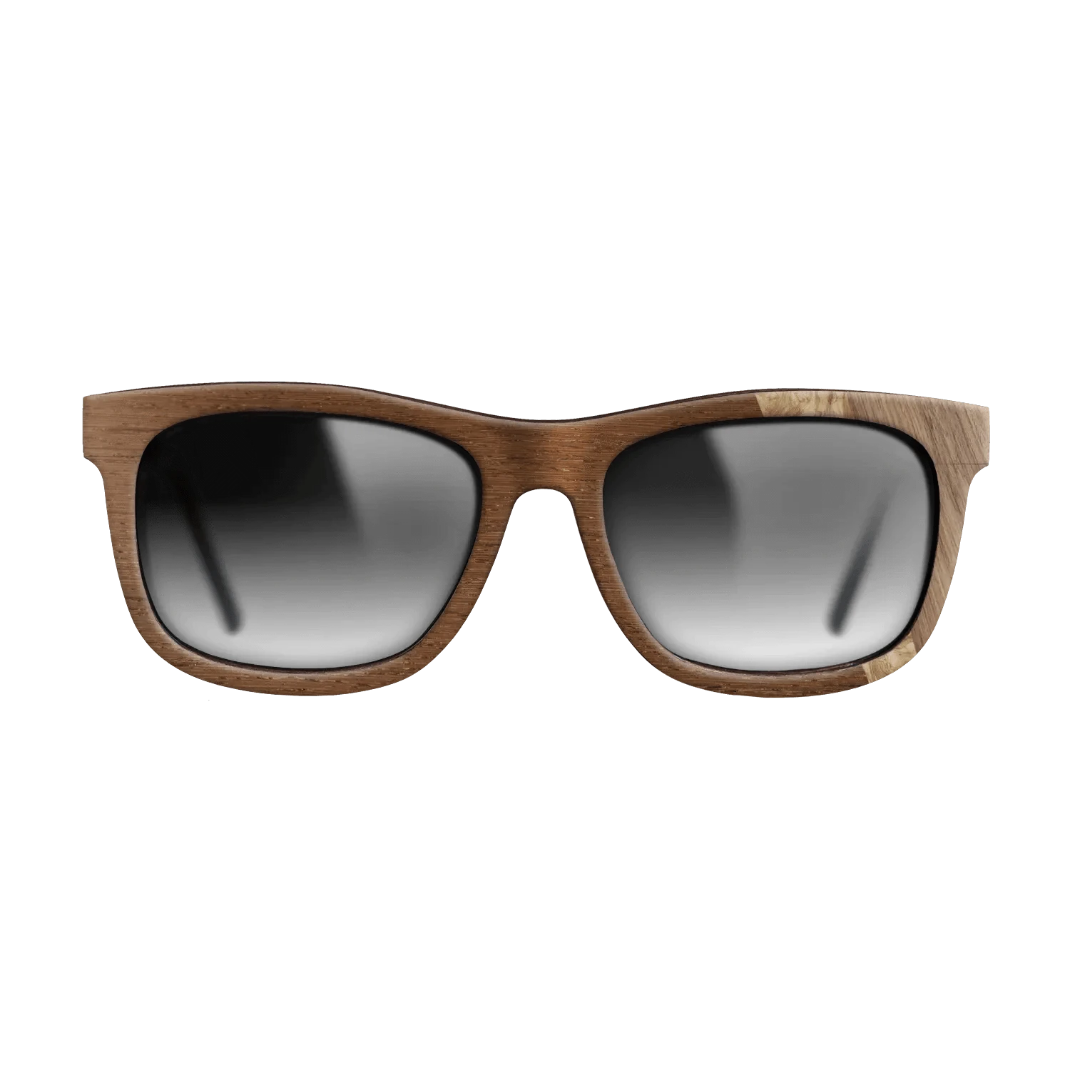 Walnut: Straight Grain,Wenge,Louro Preto,Olive Burl: Wedge - The Hero - Square - 903 - SIRIS wood optic