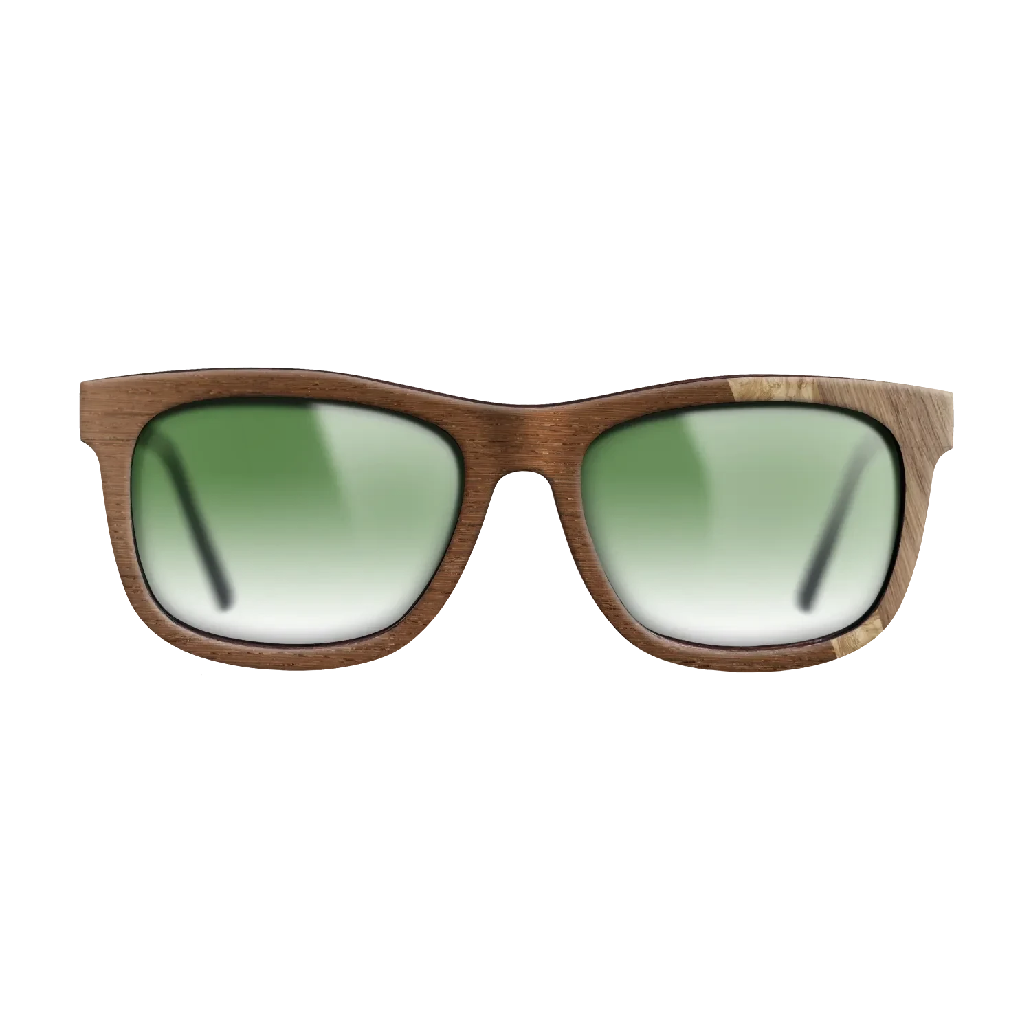 Walnut: Straight Grain,Wenge,Louro Preto,Olive Burl: Wedge - The Hero - Square - 903 - SIRIS wood optic